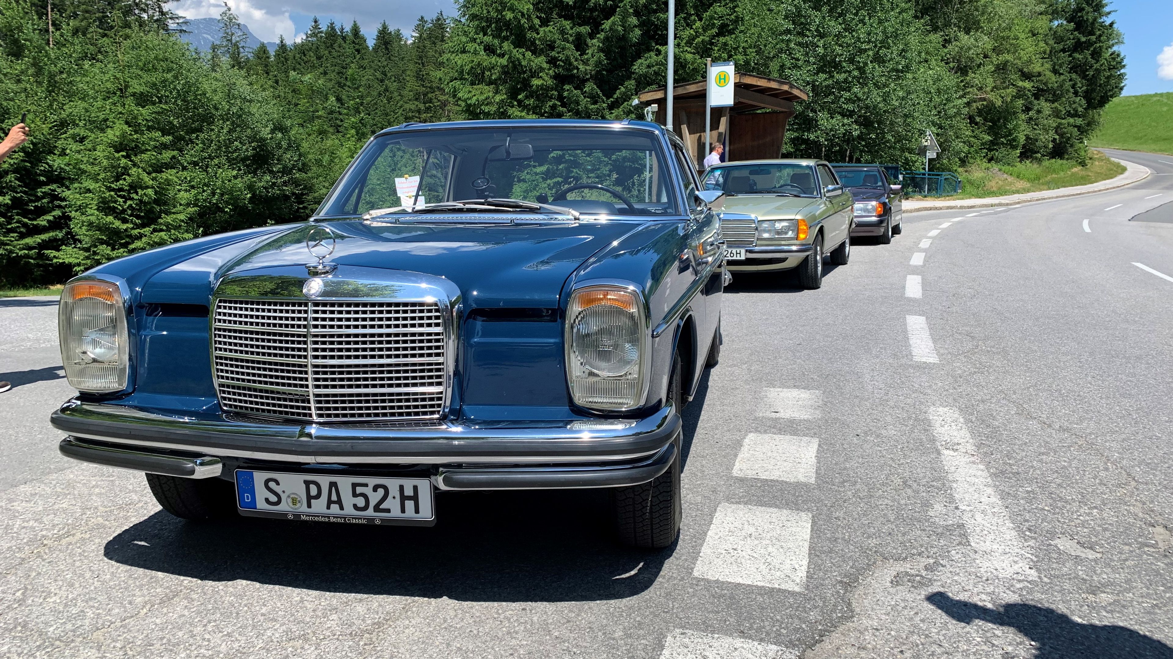 Coupés clásicos de Mercedes