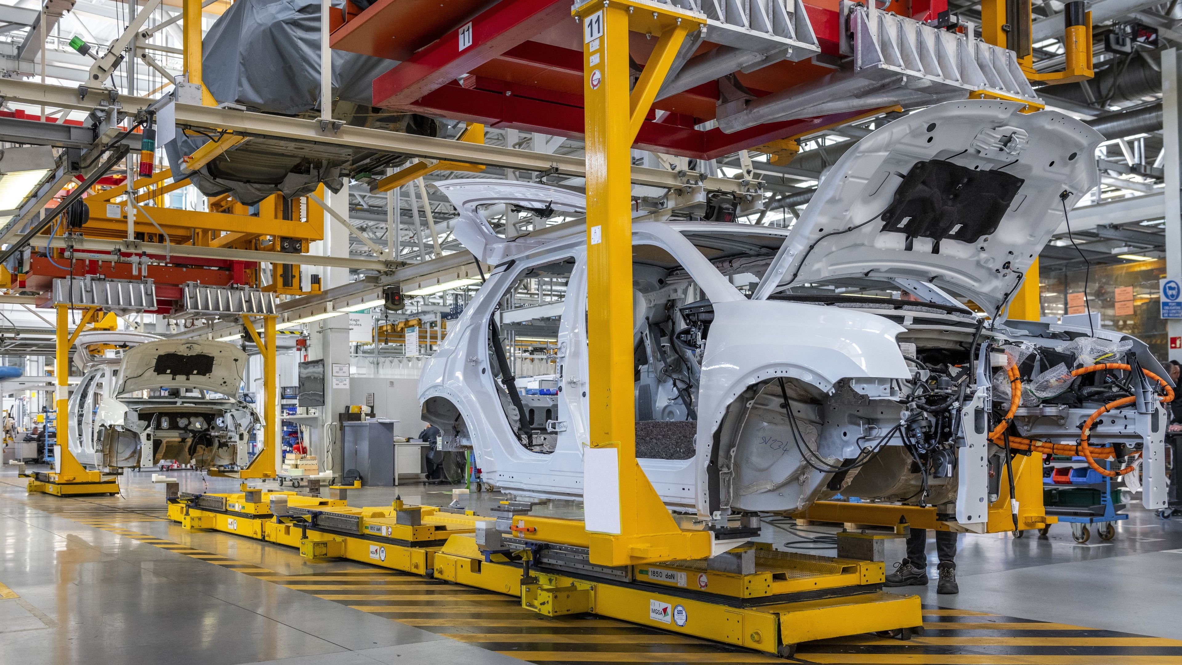 Fabricación de los prototipos del Renault 5 eléctrico