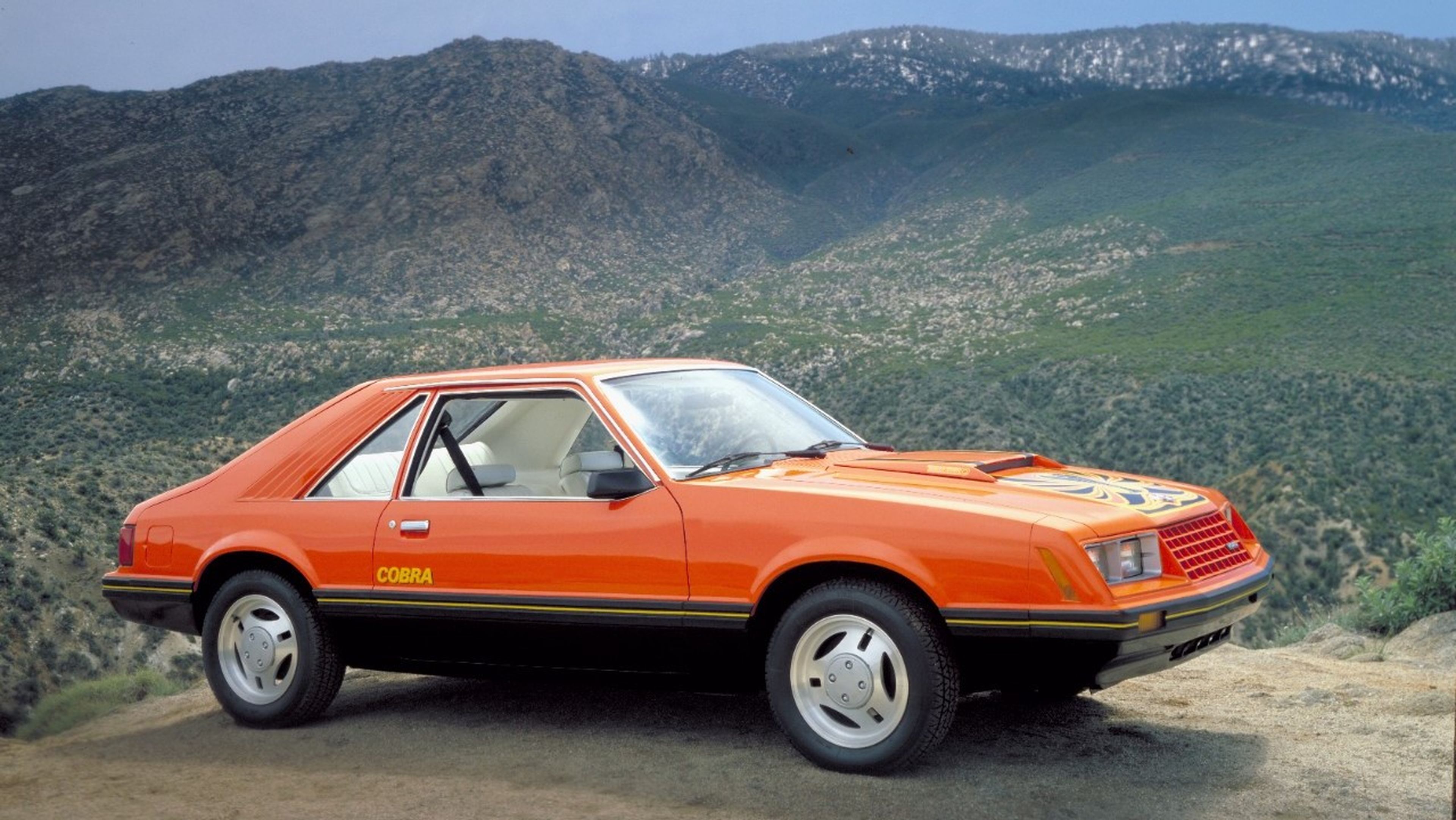 Ford Mustang Cobra de tercera generación -Foxbody- (1979)