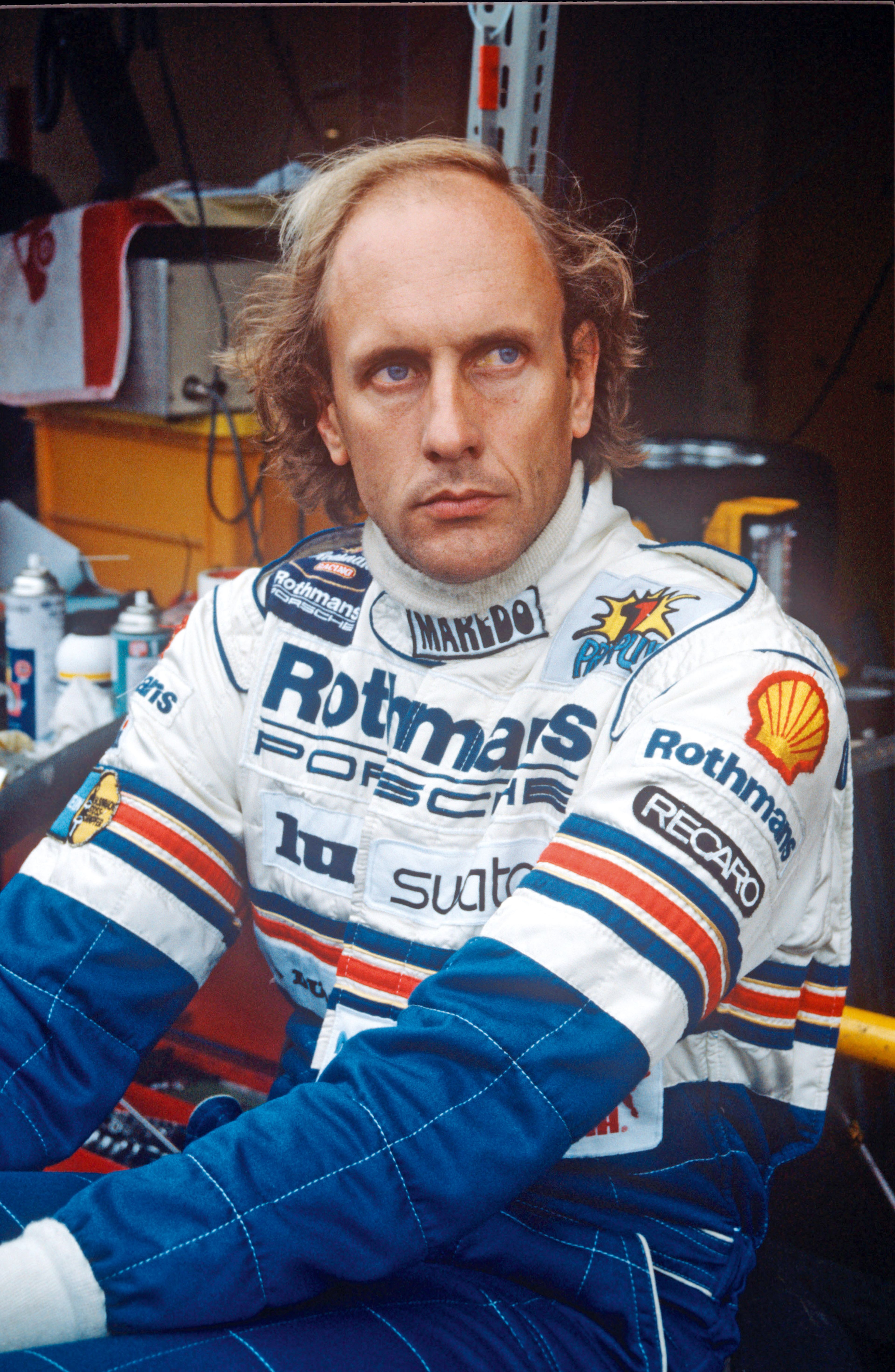 Hans-Joachim Stuck en Le Mans