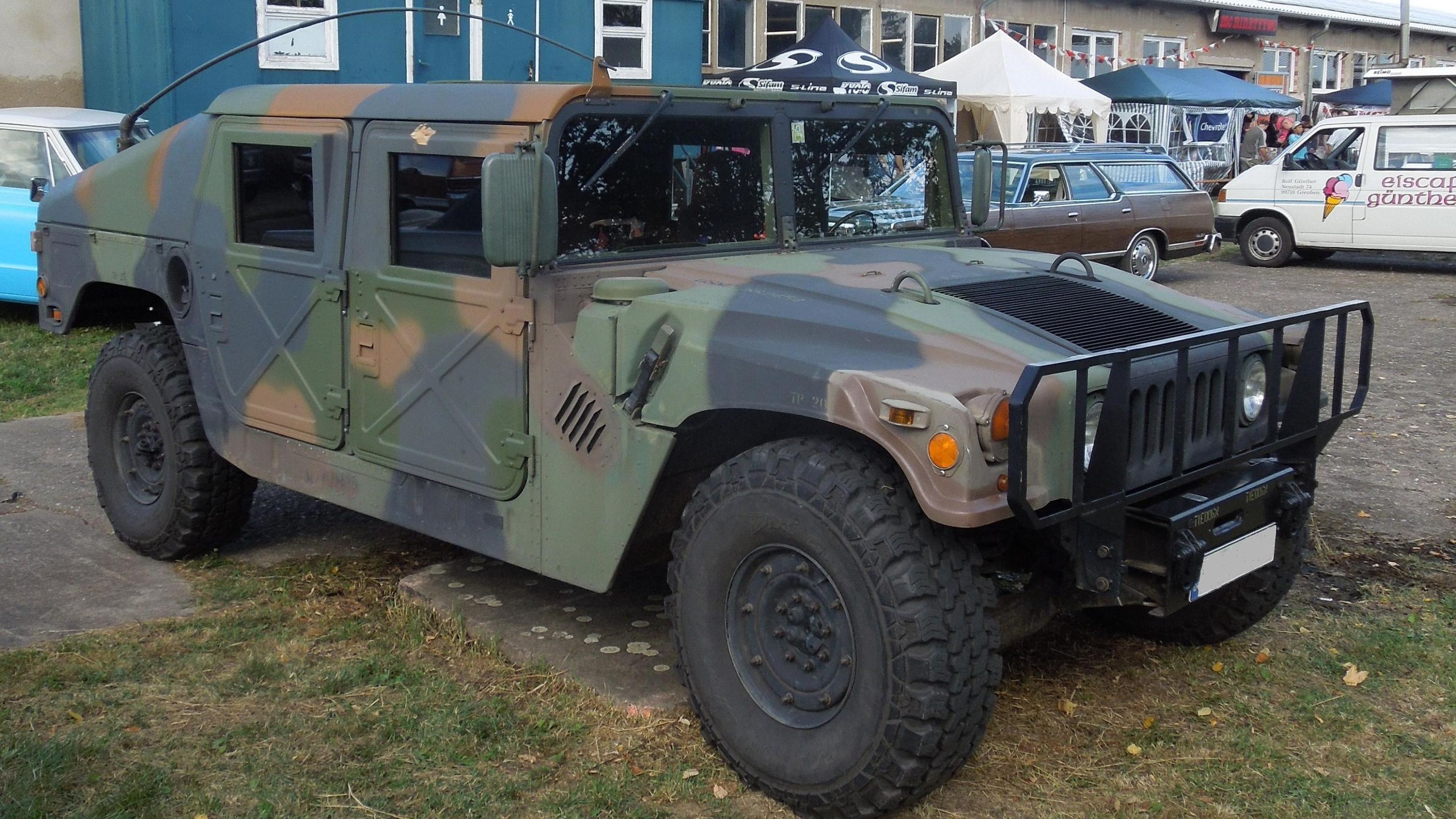 Humvee o HMMWV del ejército