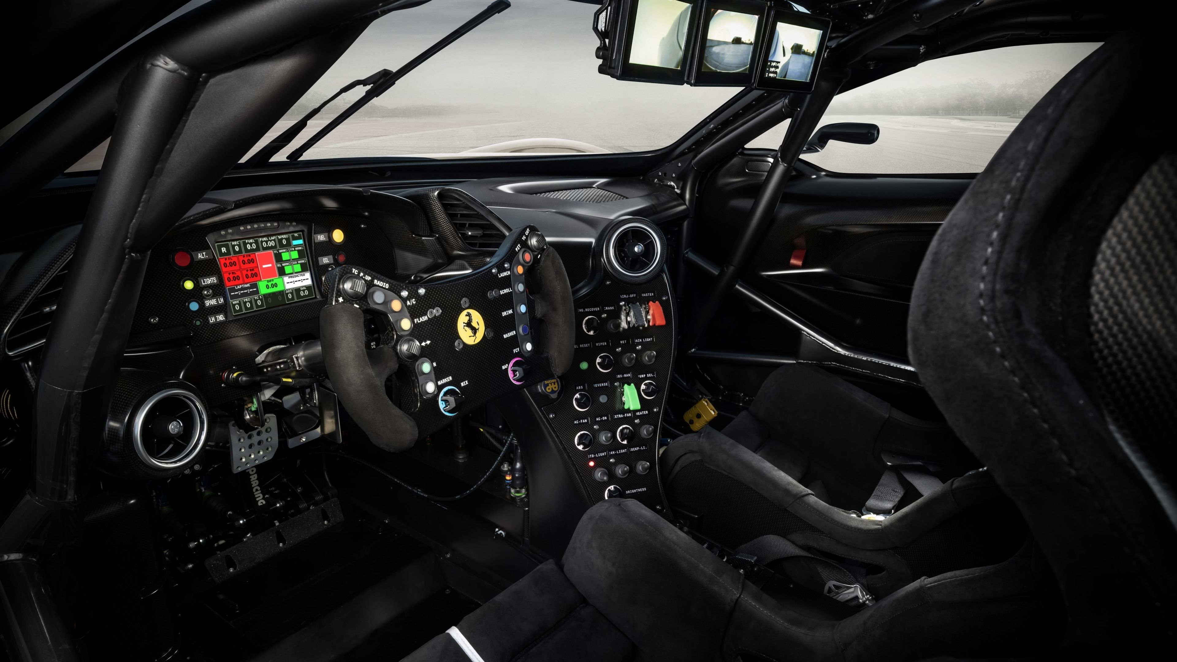 Interior del Ferrari KC23