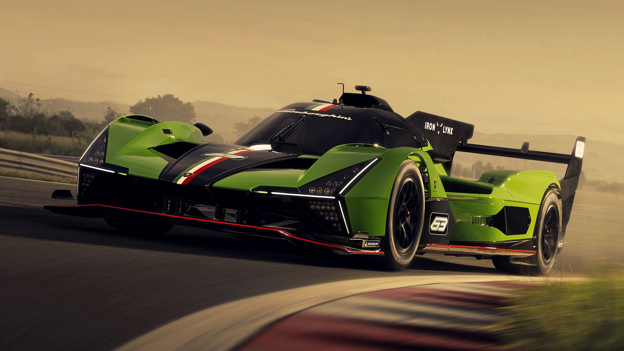 SC63 la marca del toro se lanza a por Le Mans 2024 Top Gear España