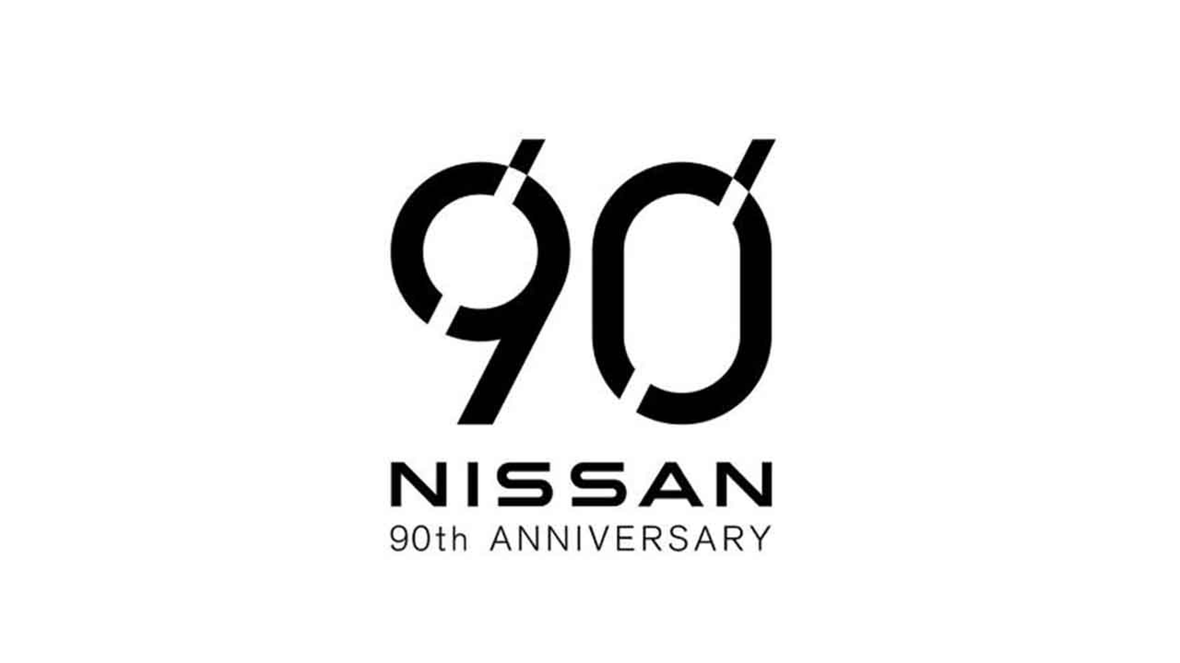 Logo de Nissan del 90 Aniversario