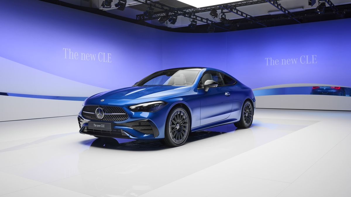 Mercedes CLE 2024 un coupé electrificado y marcado por la tecnología