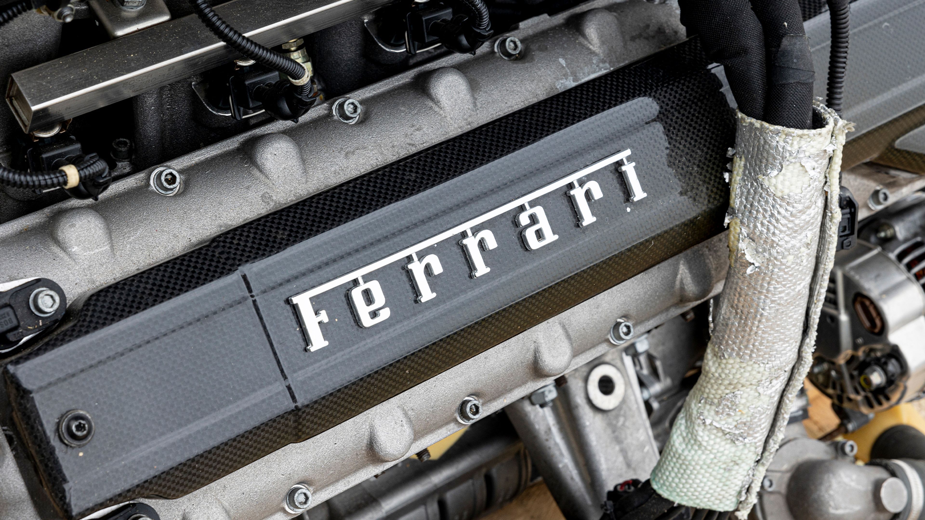 Motor Ferrari Enzo