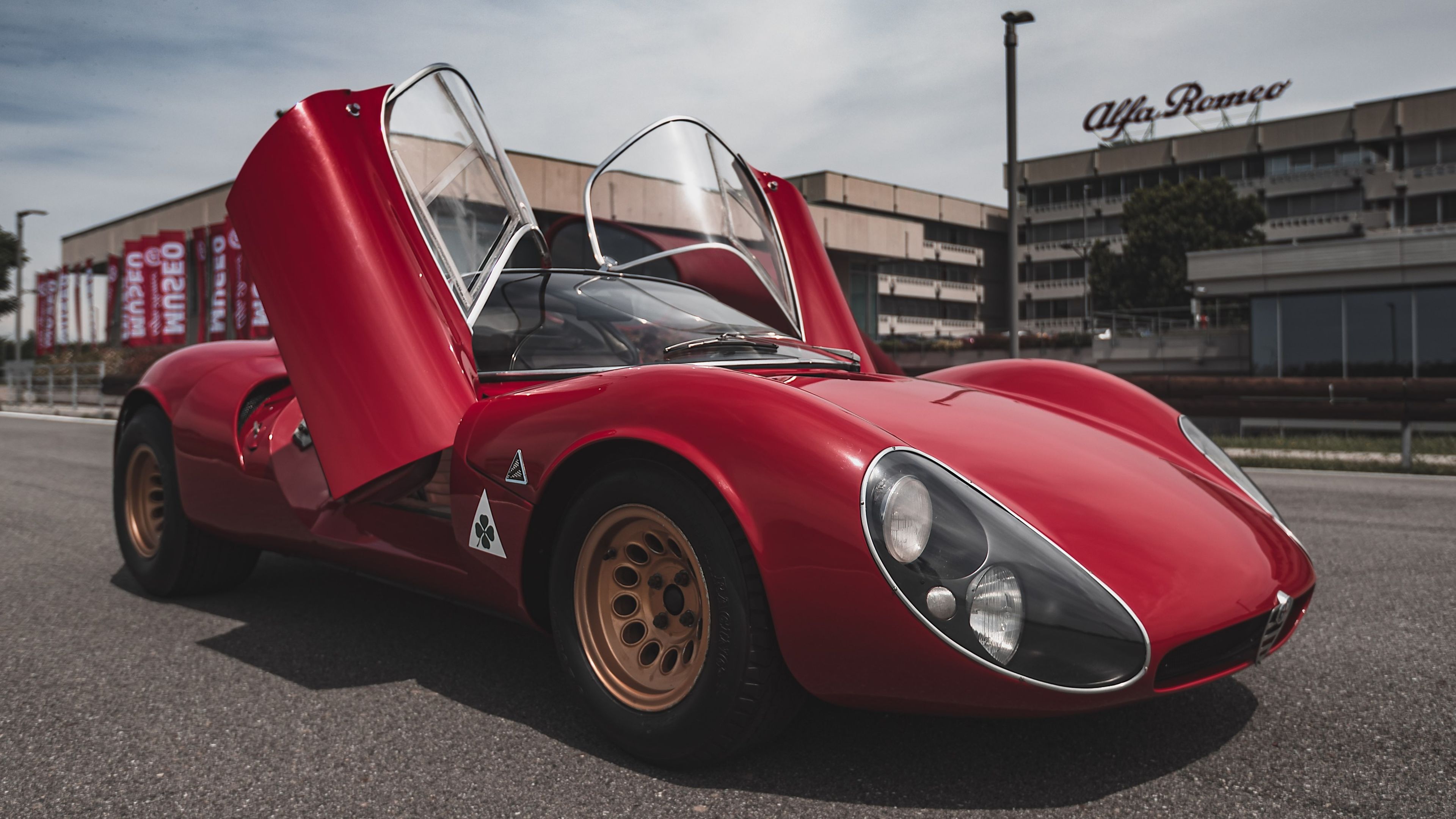 Alfa Romeo 33 Stradale de 1967
