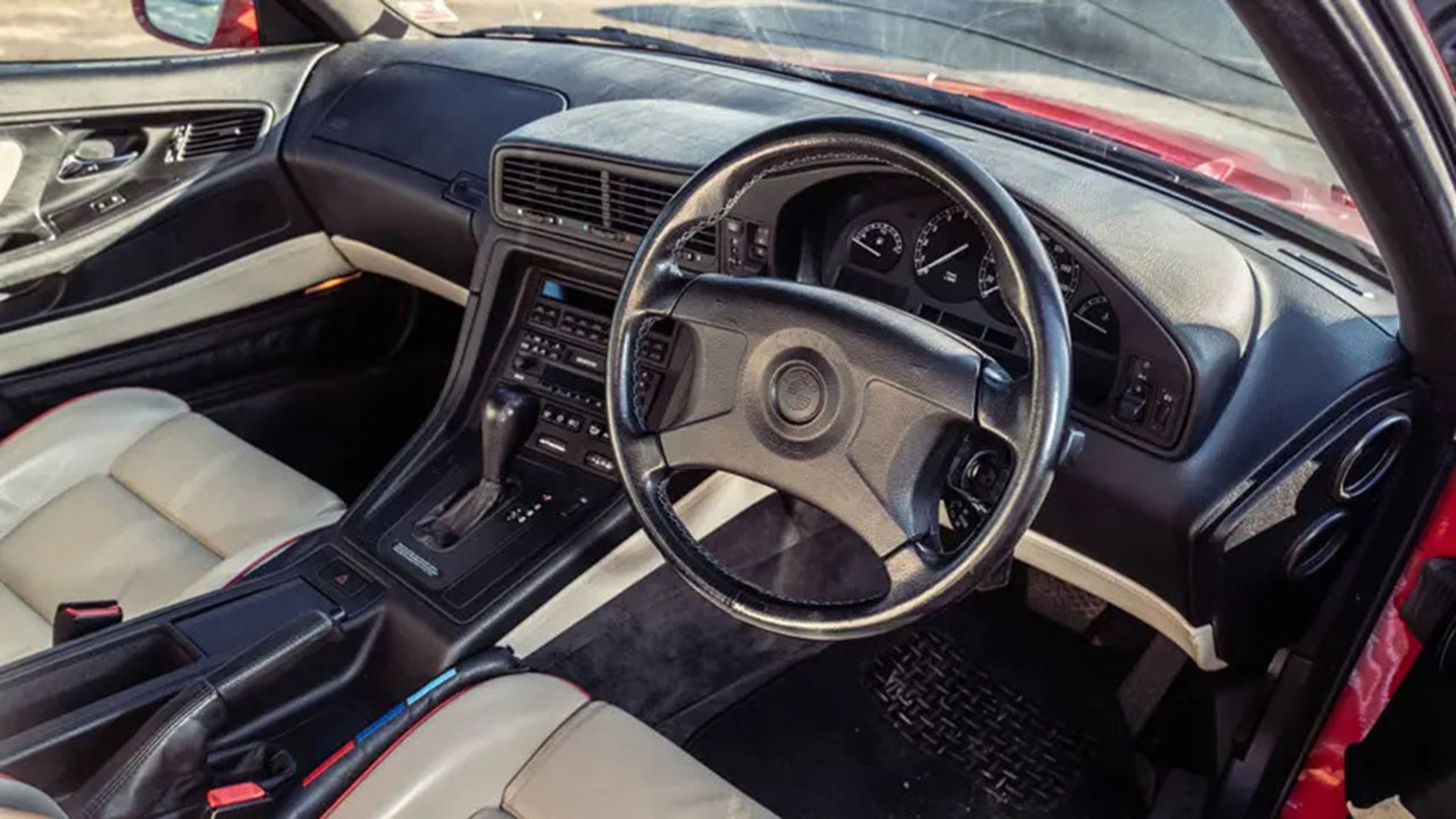 BMW Serie 8 interior