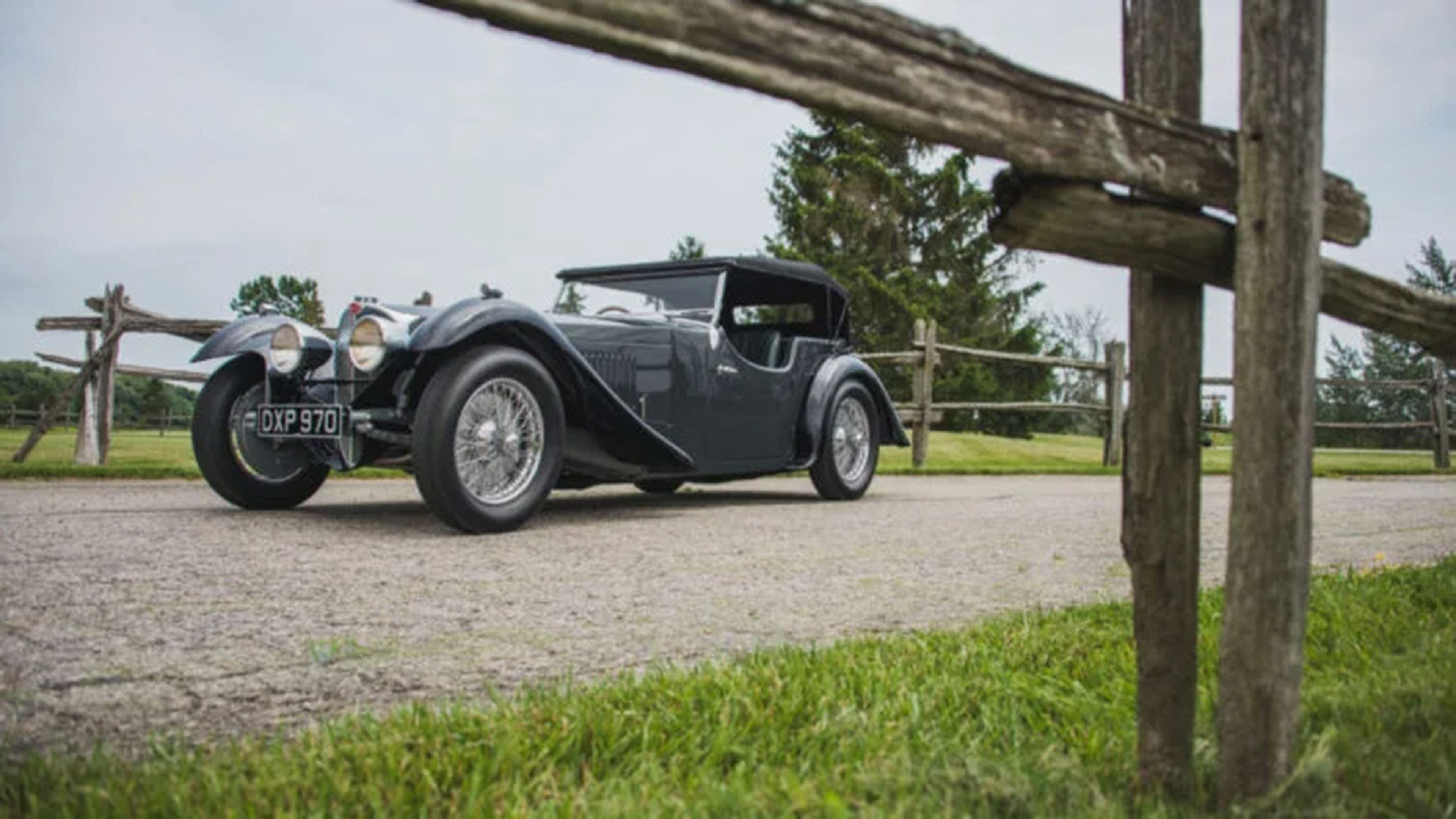 Bugatti Type 57SC Tourer di Corse (Foto: RM Sotheby's).