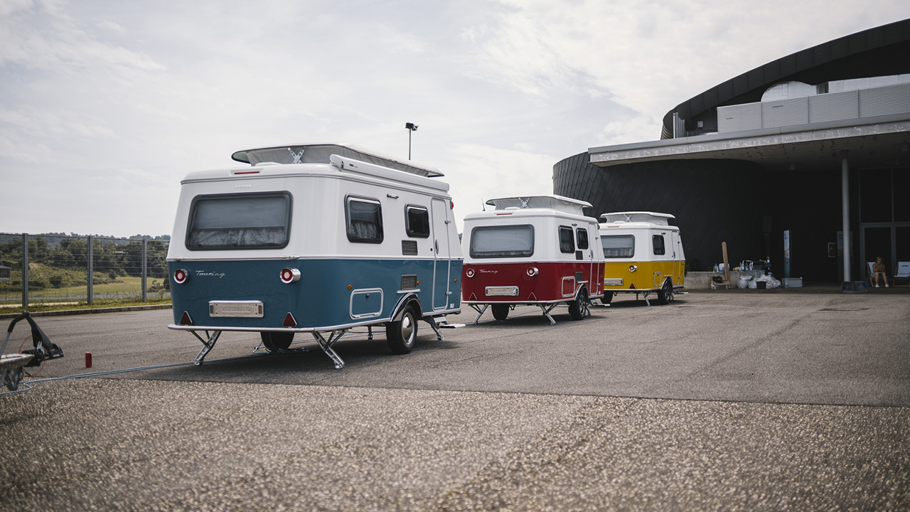 Eriba Touring Color Editions caravanas con toque vintage que es