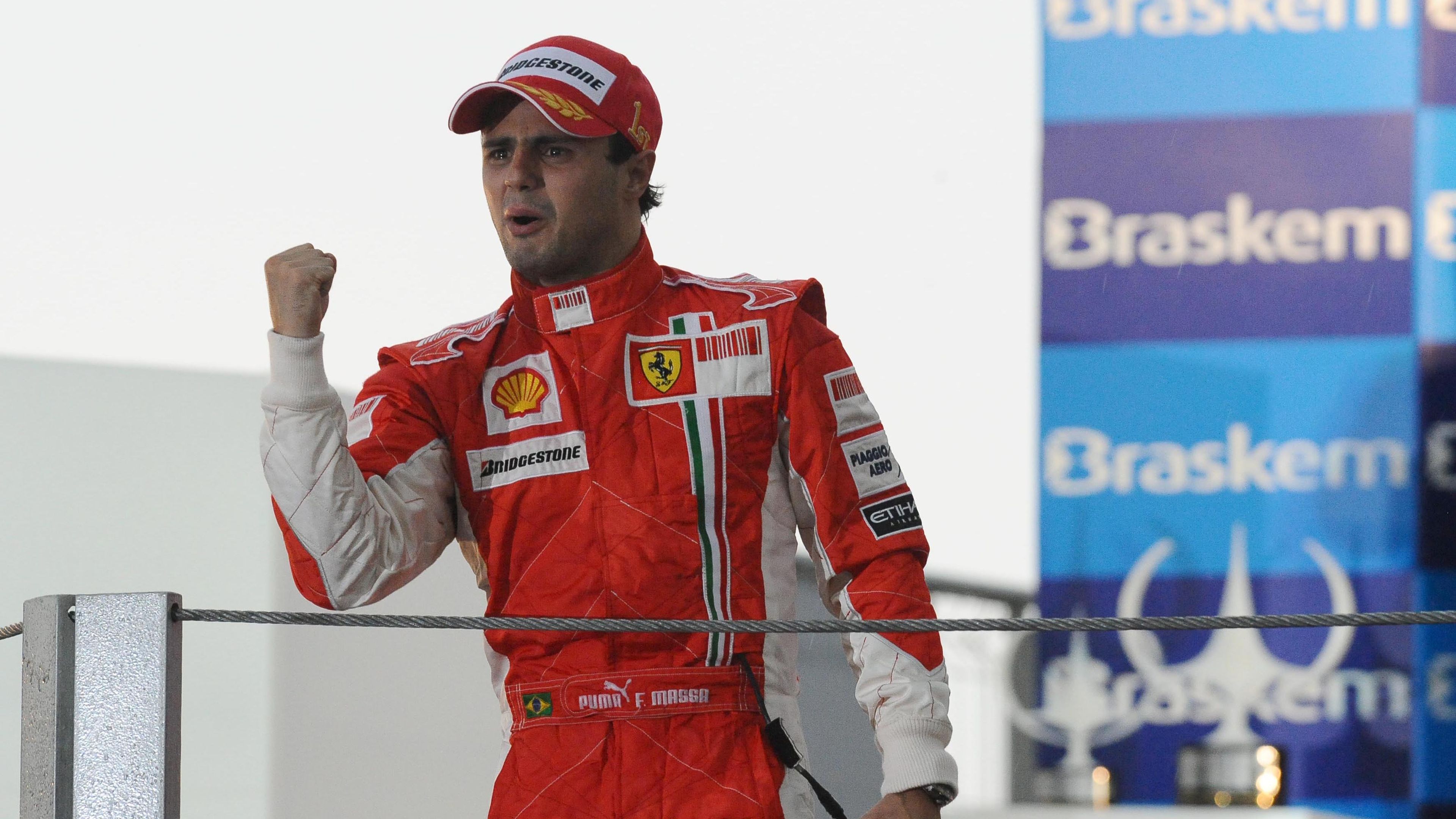 Felipe Massa, piloto de Fórmula 1
