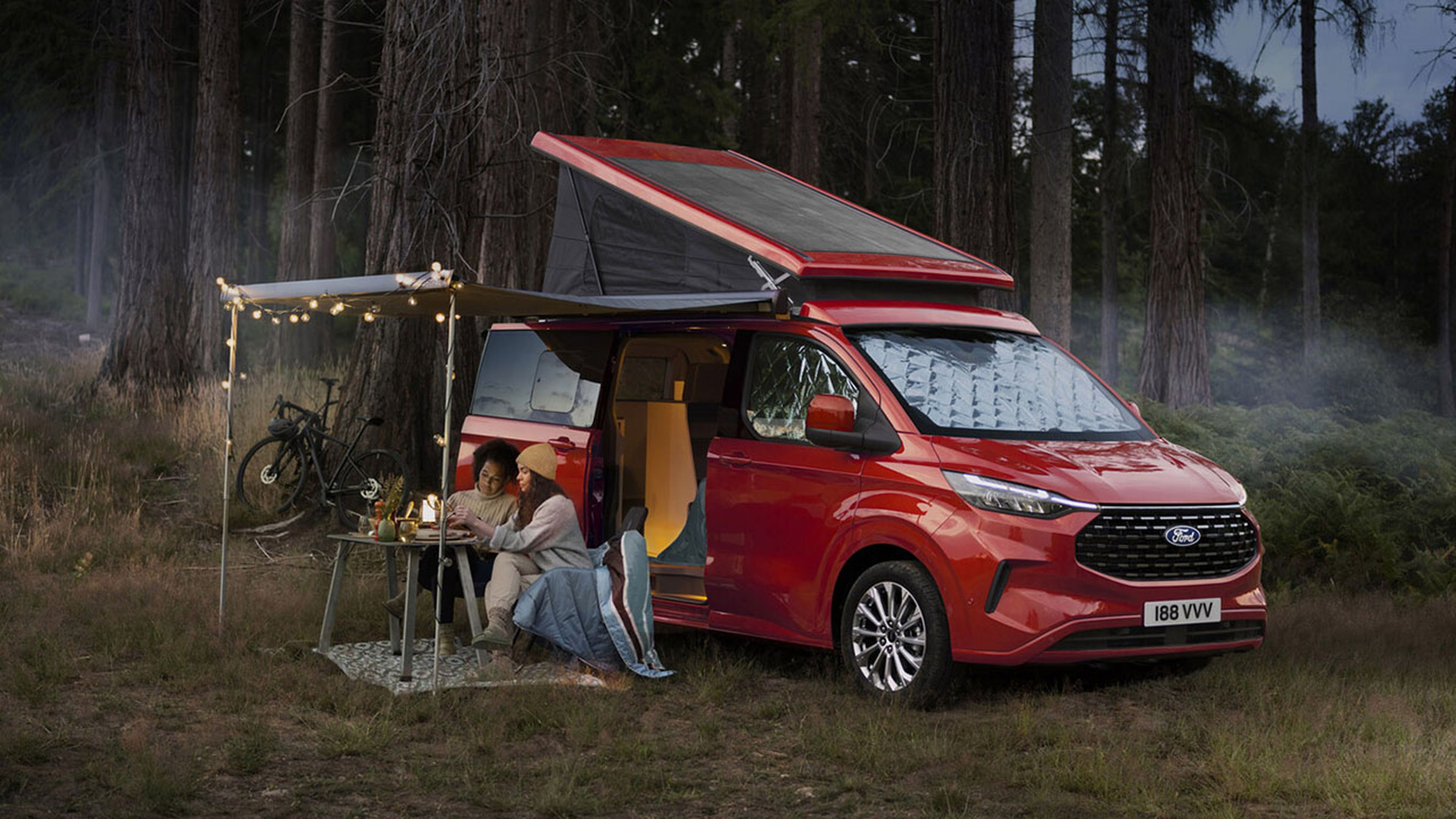 Ford Transit Nugget Camper Van 2024