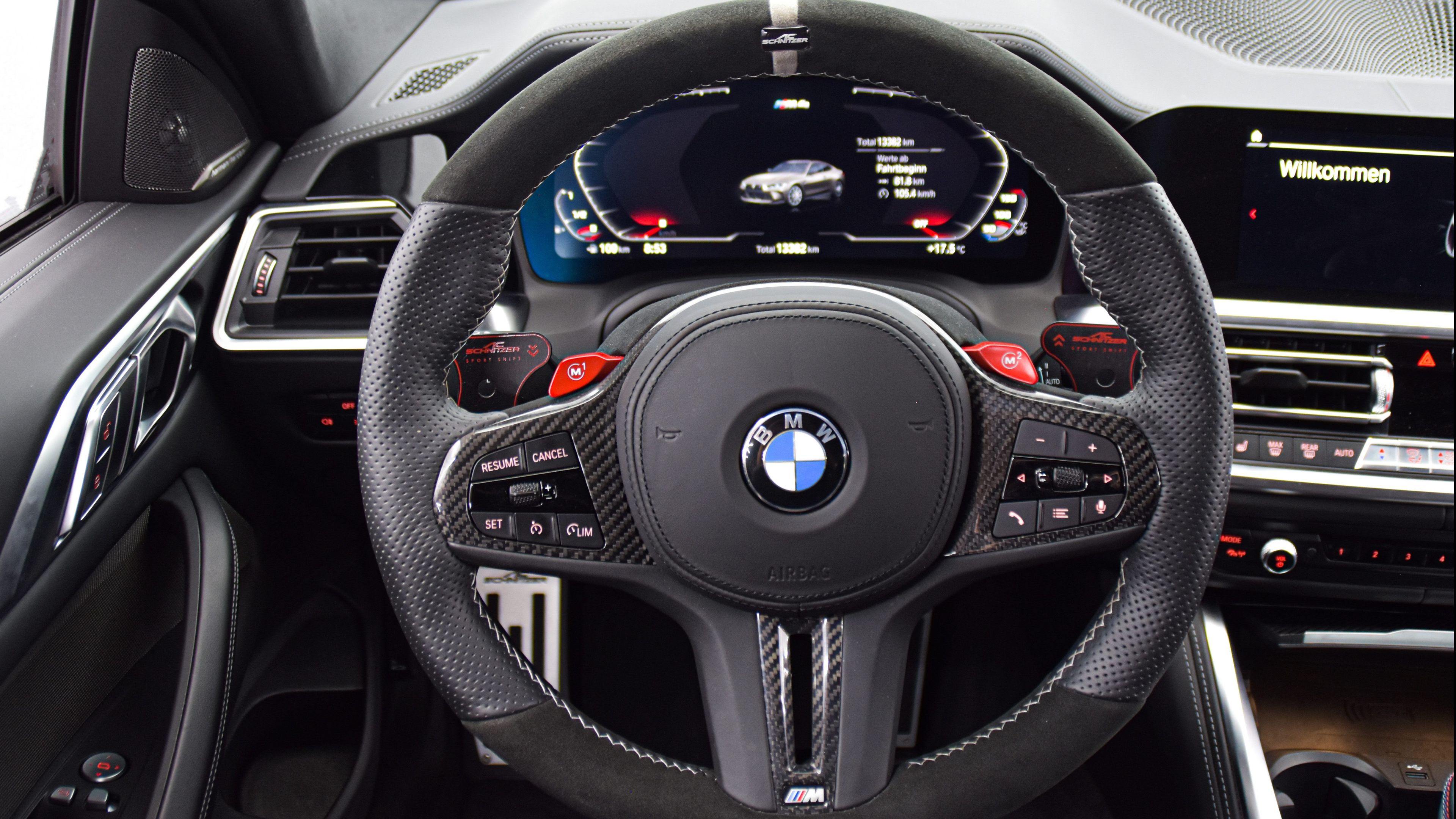 Interior del BMW M2 de AC Schnitzer