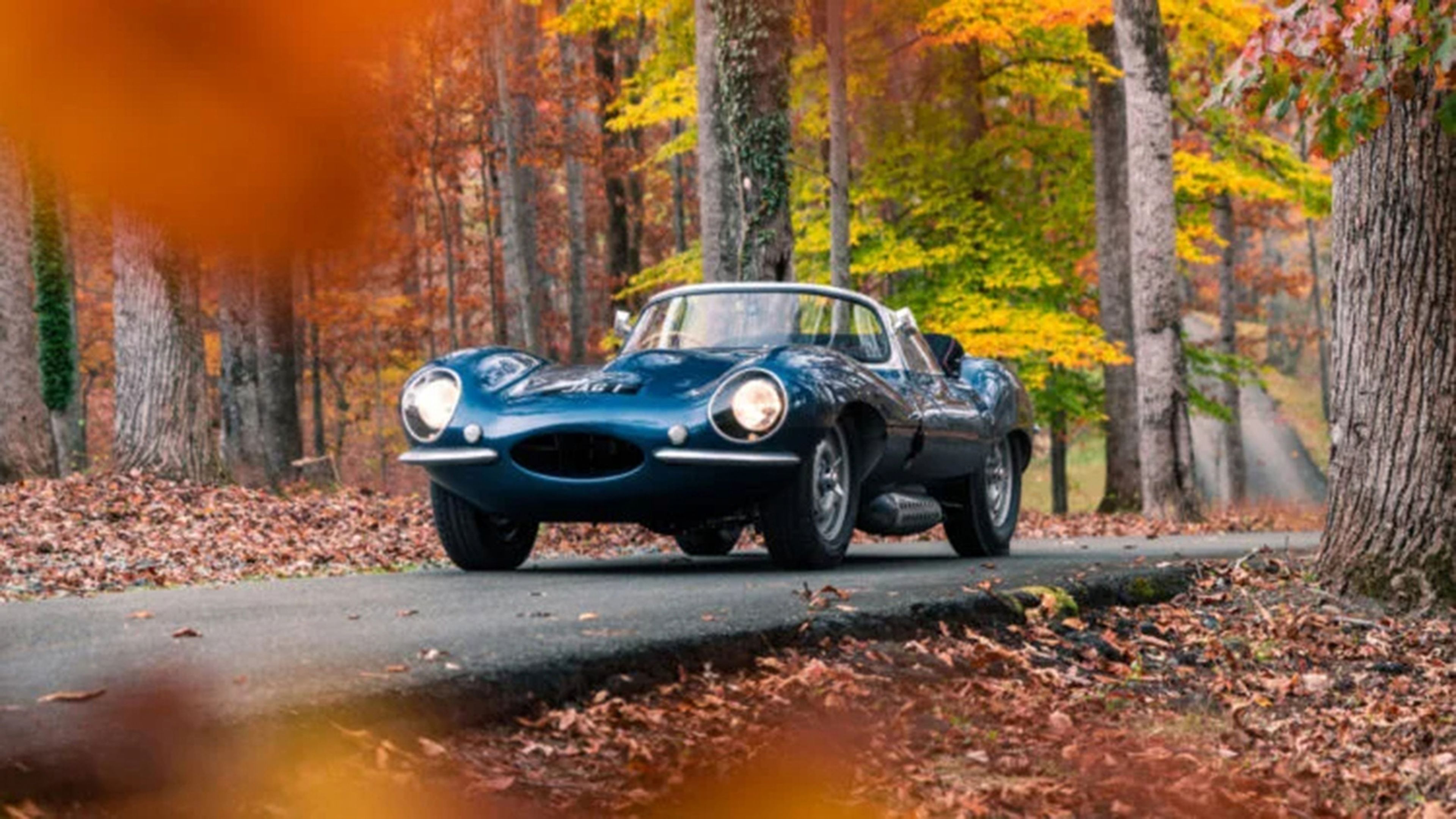 Jaguar XKSS (Foto: RM Sotheby's).