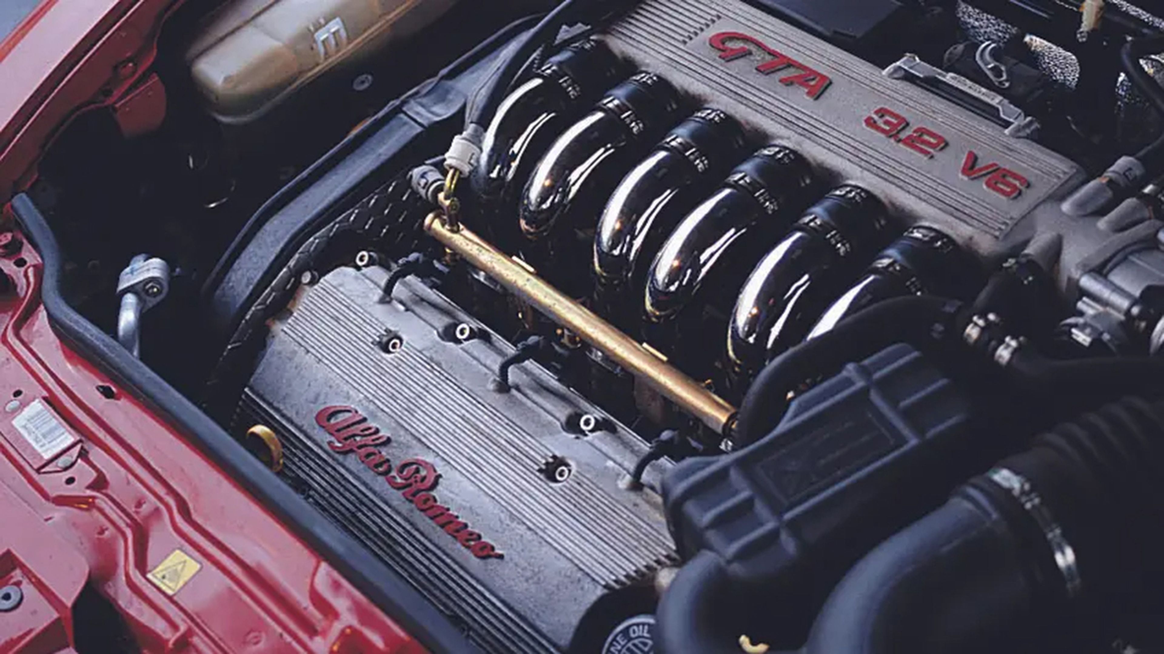 motor Alfa Romeo V6