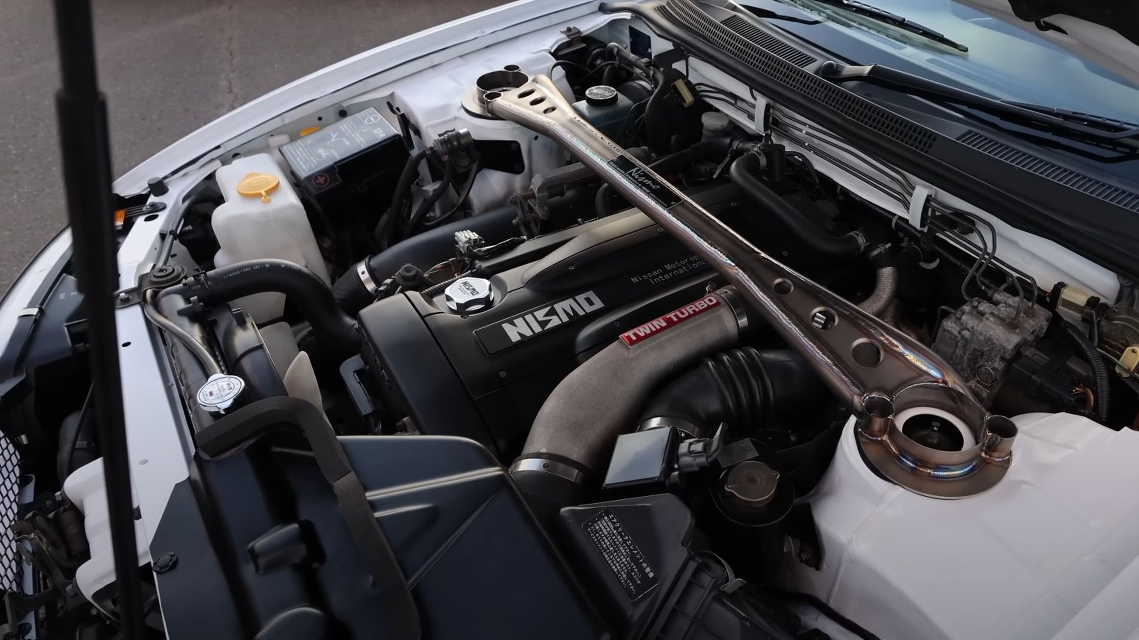 Motor RB26 del Nissan Skyline GT-R N1