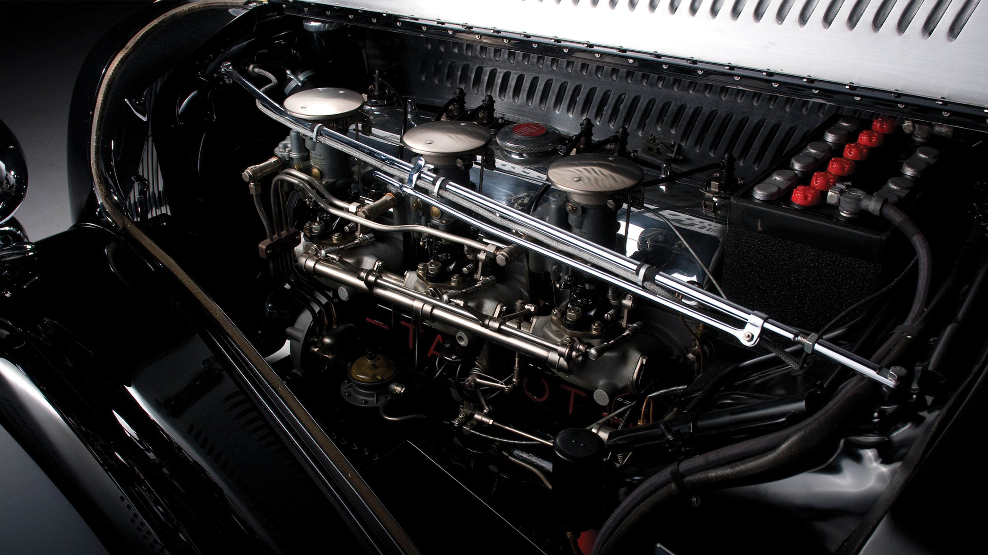 Motor del Talbot-Lago T150-C SS
