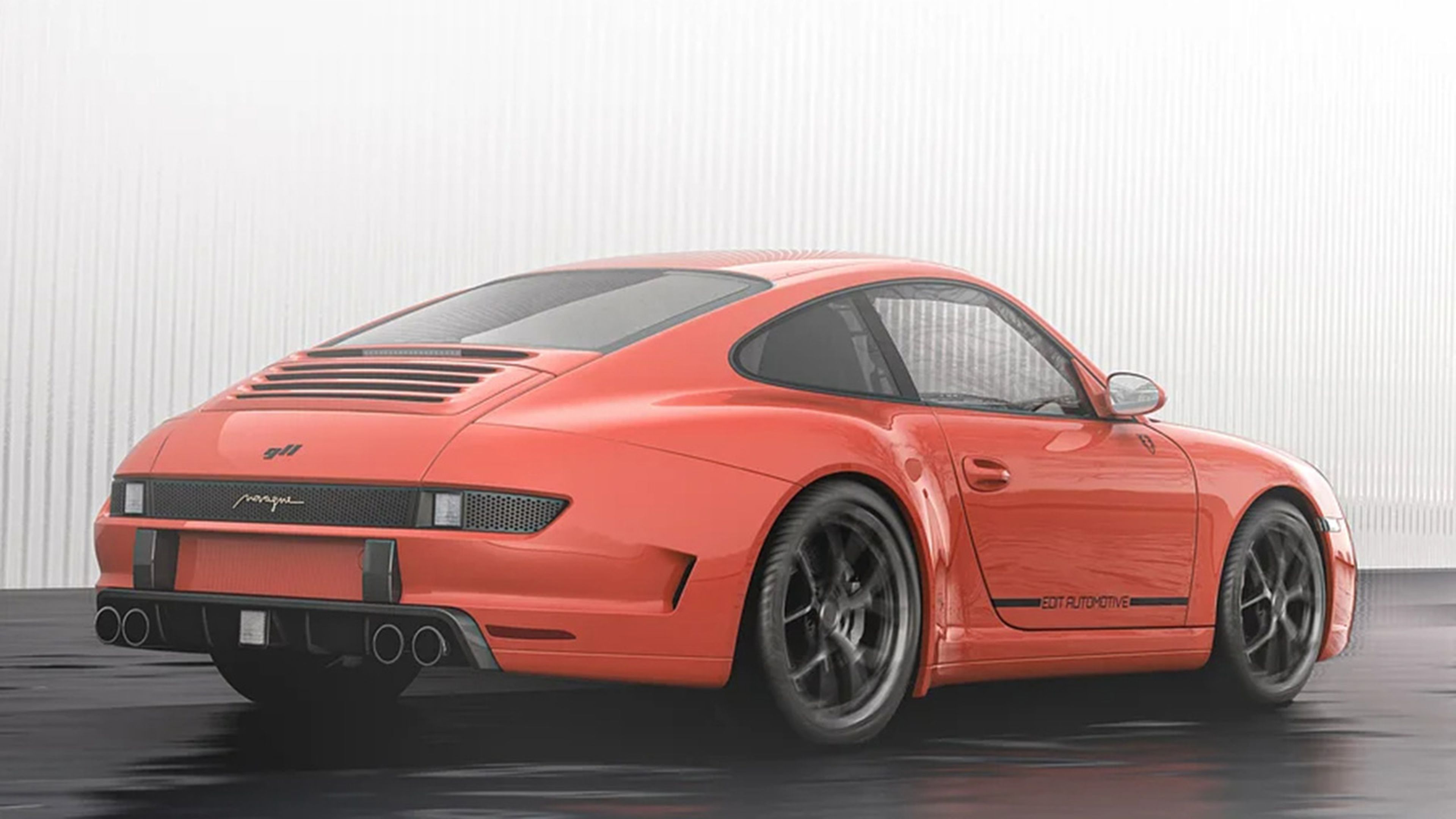 Porsche 911 (997) Edit Automotive restomod (2)