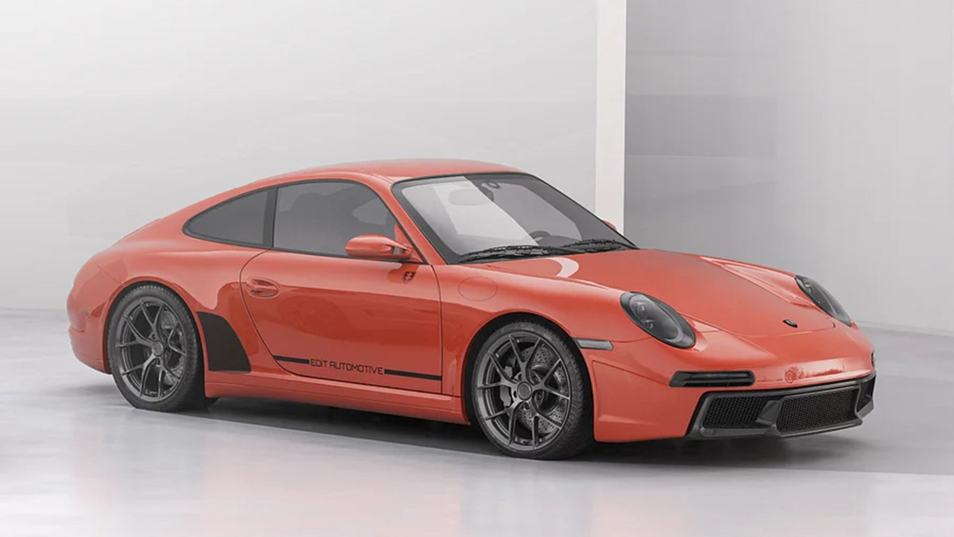 Porsche 911 (997) Edit Automotive restomod