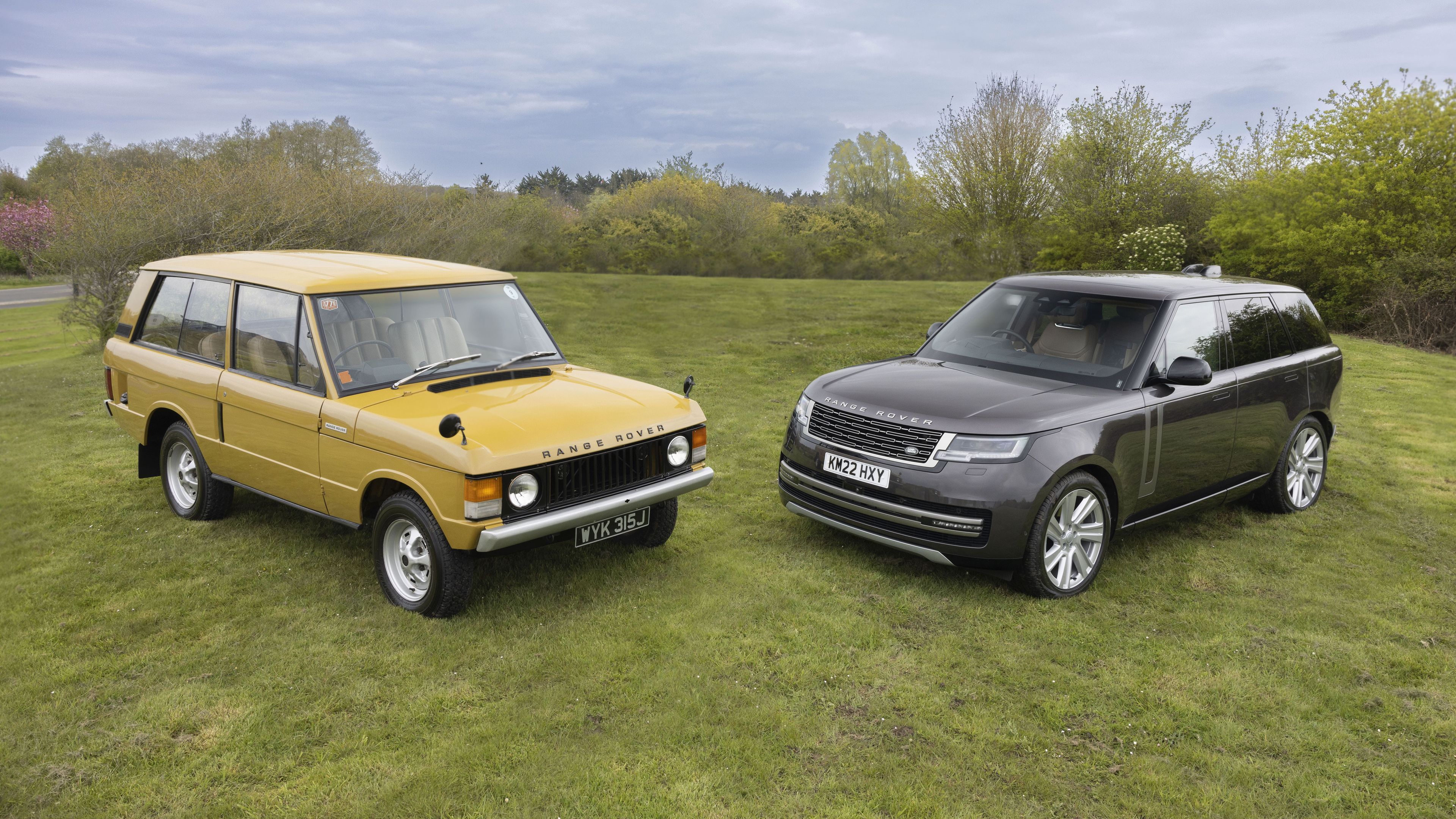 Range Rover de 1971 vs Range Rover de 2023