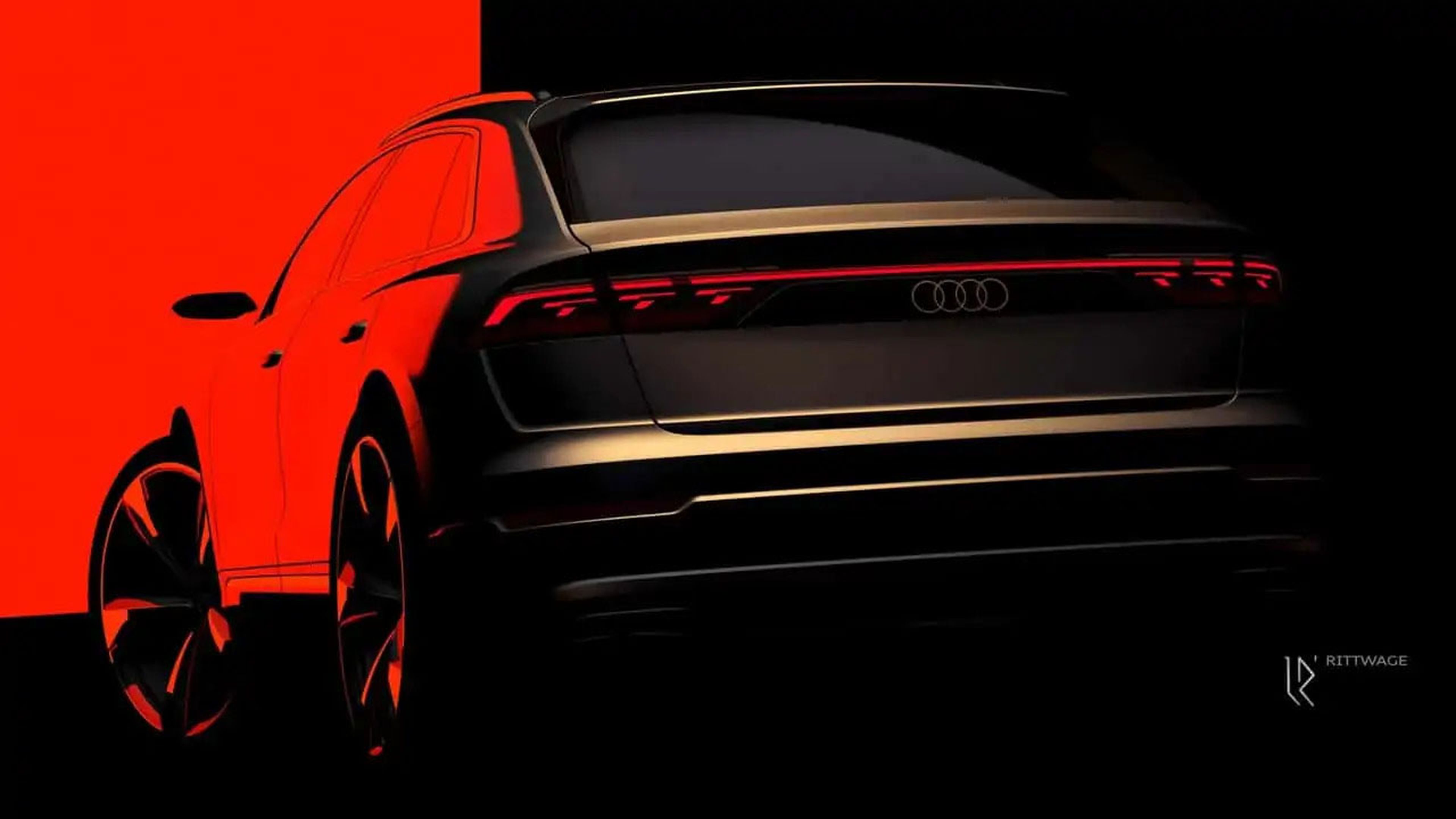 teaser nuevo Audi Q8