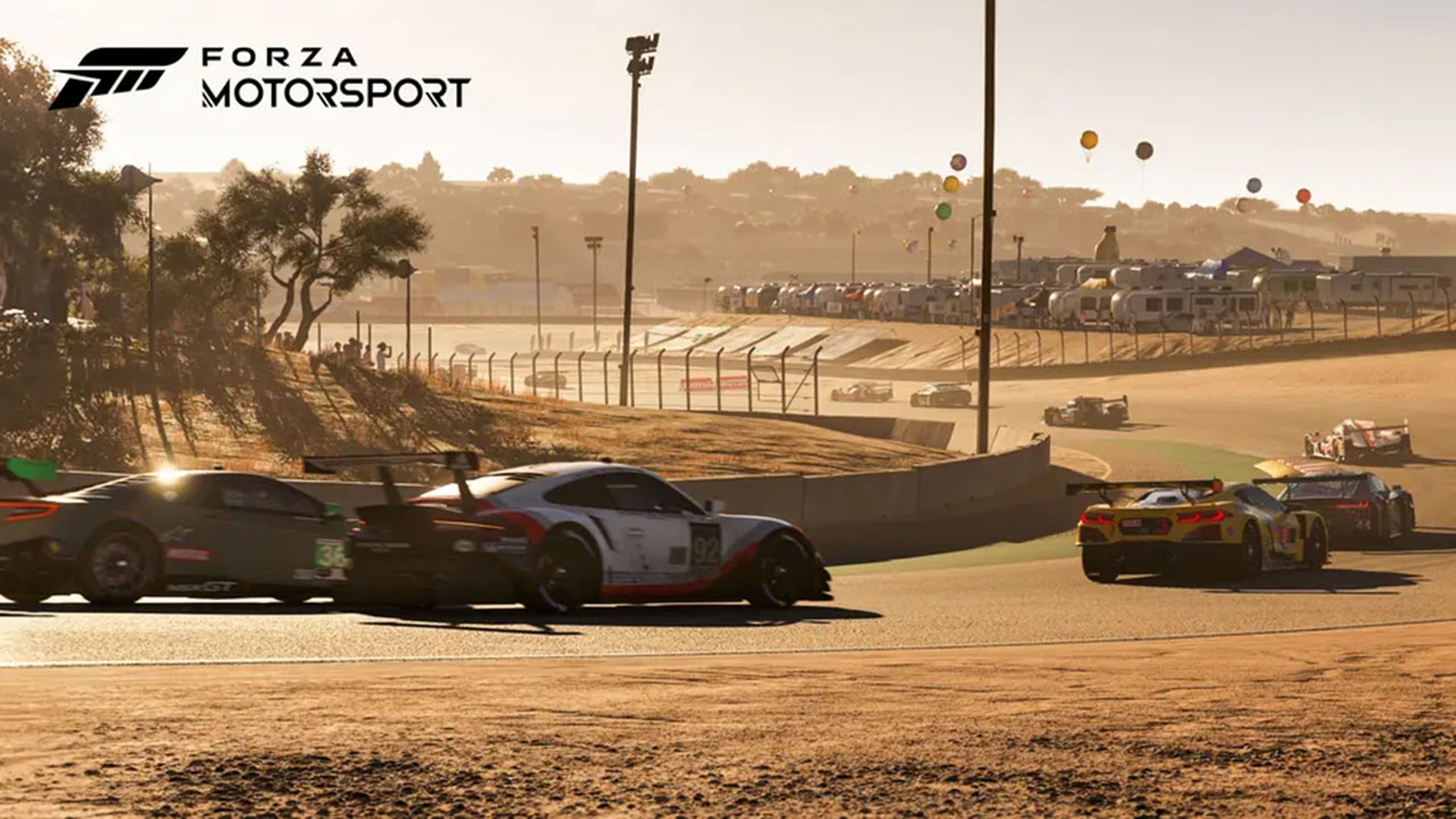videojuego Forza Motorsport