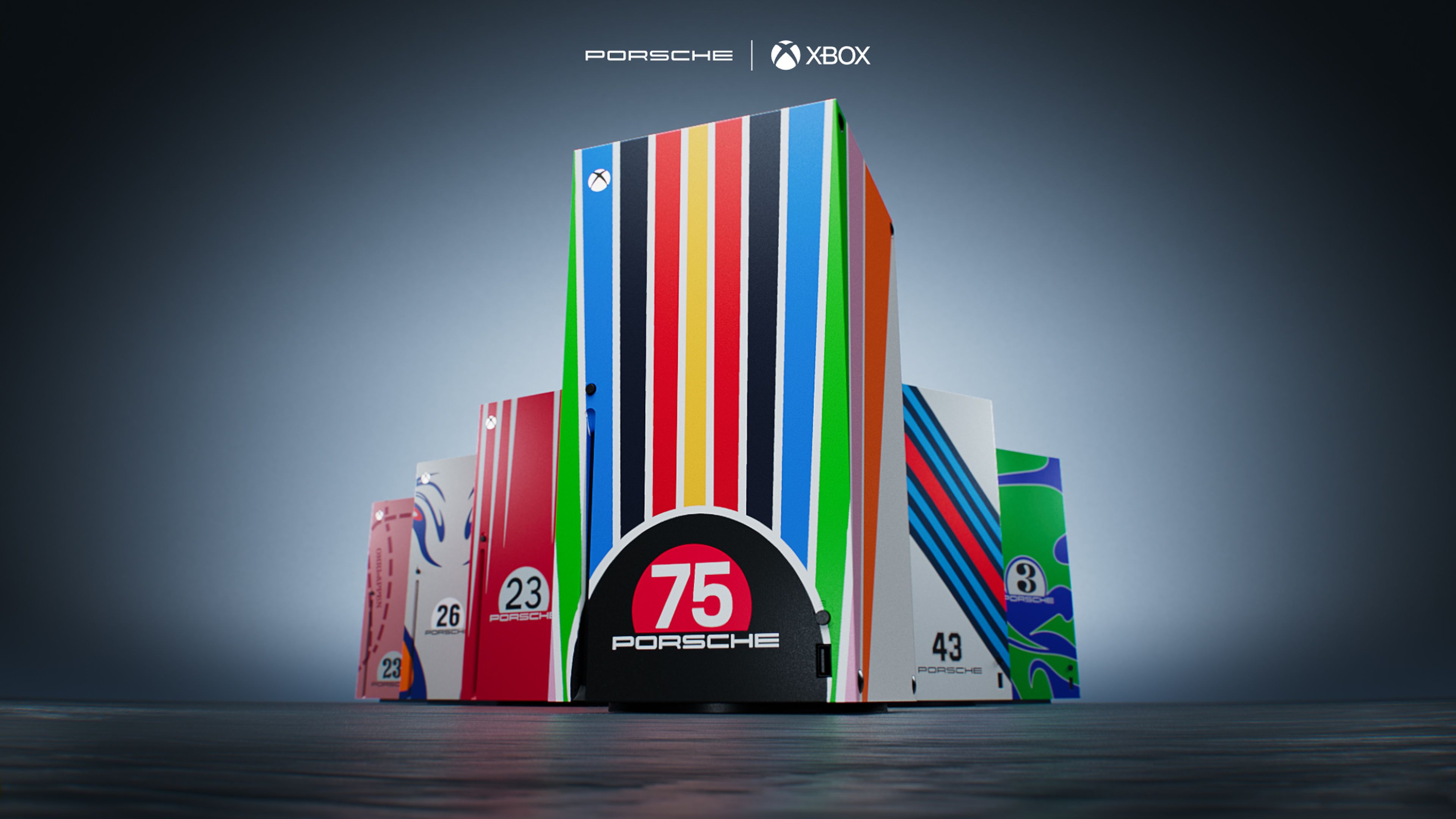 XBOX Series X Porsche 75º aniversario