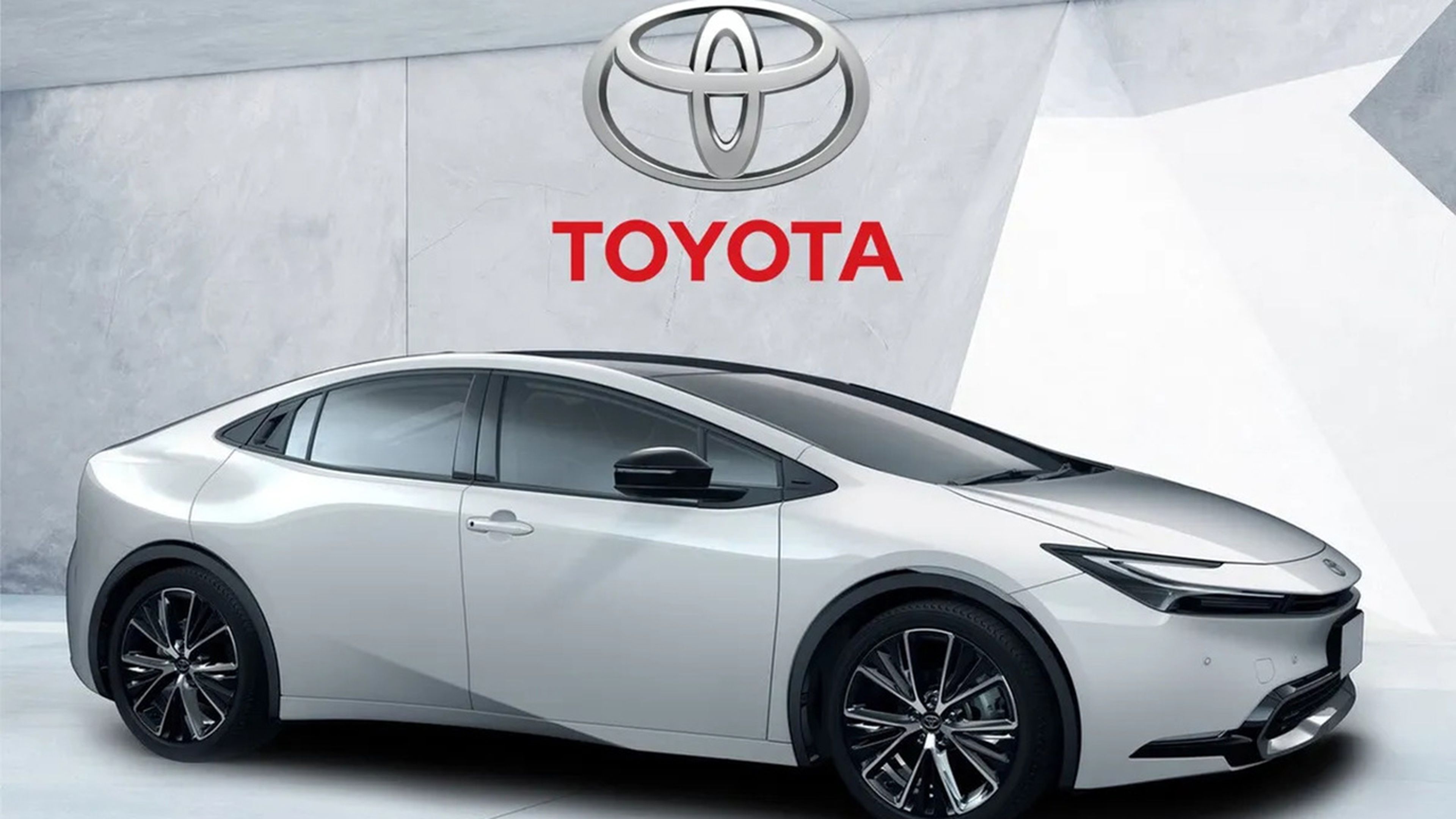coche Toyota con batería de estado sólido 