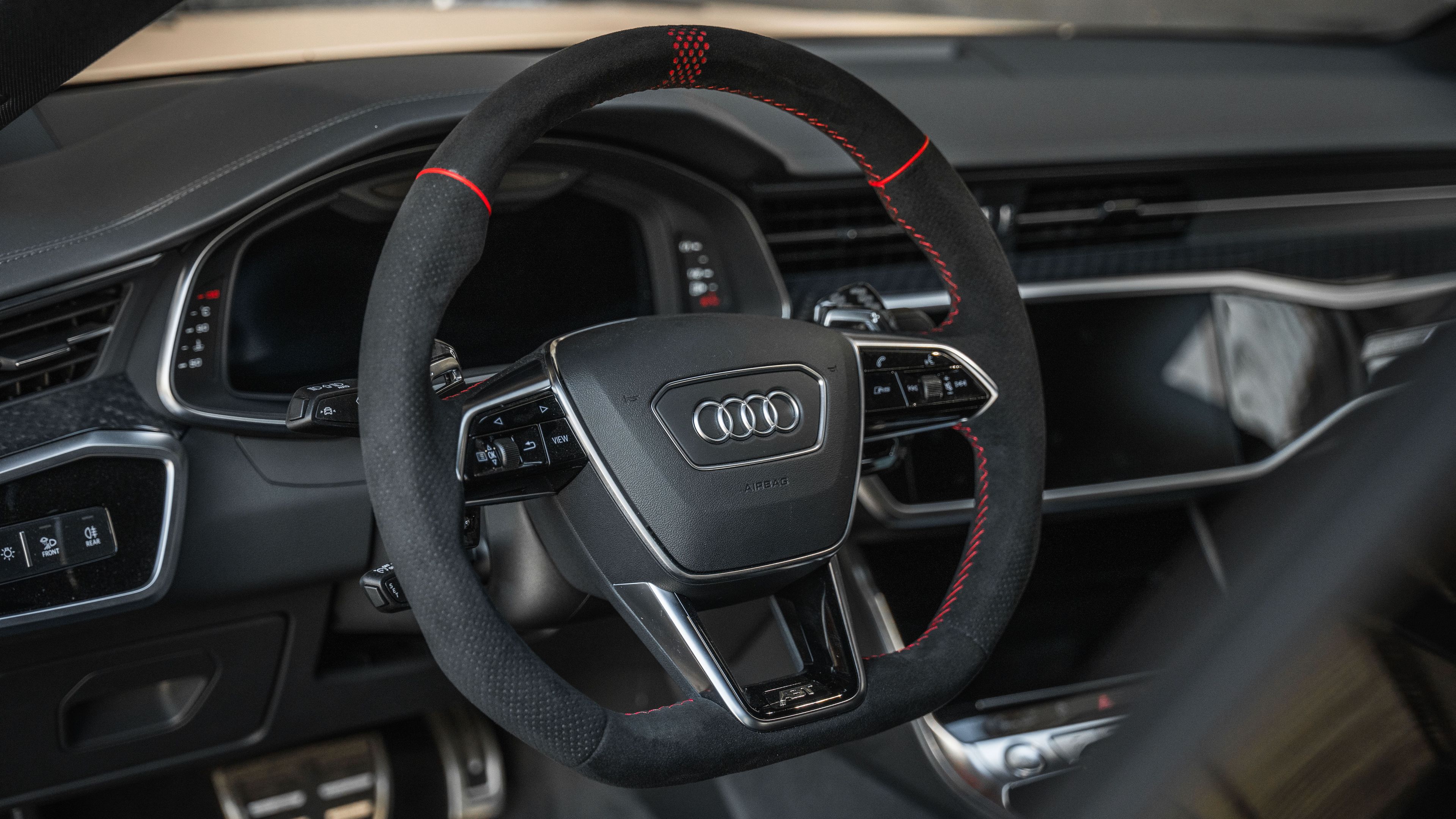 Interior del Audi RS7 ABT Legacy Edition