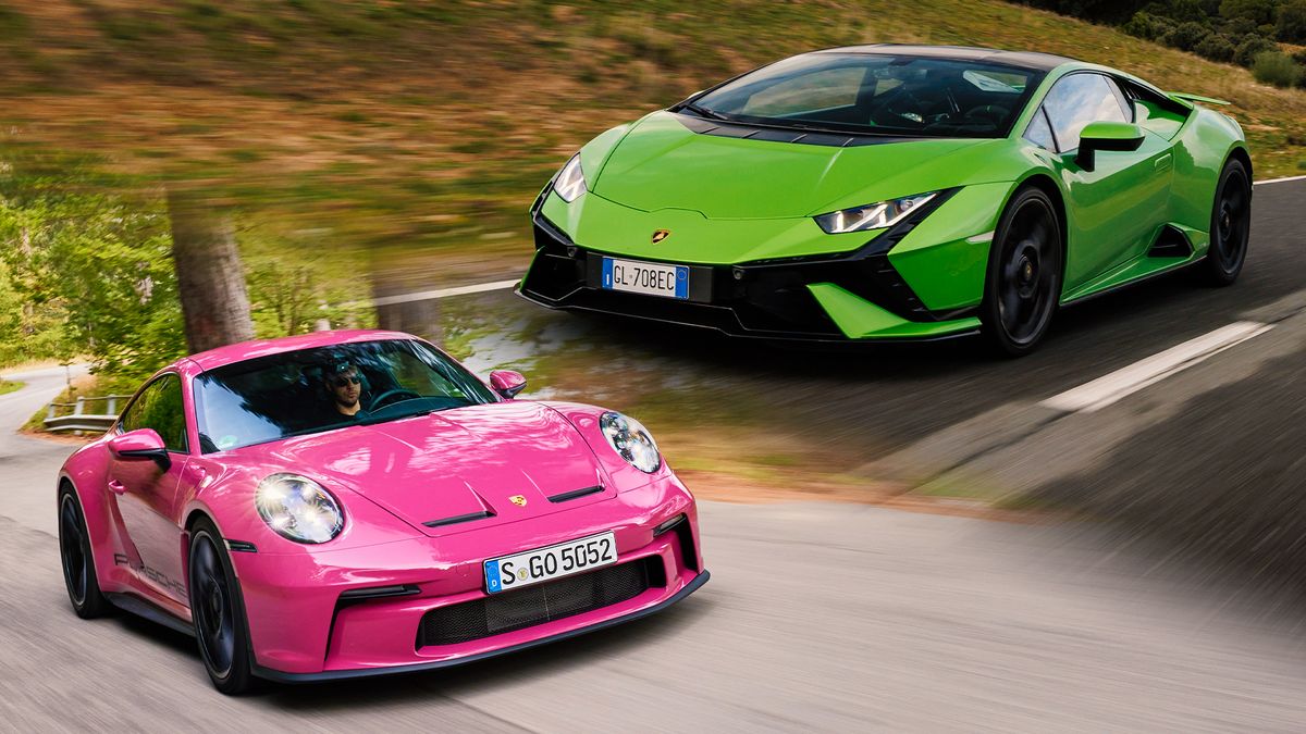 Lamborghini Huracán Tecnica vs Porsche 911 S/T: qual è la migliore?