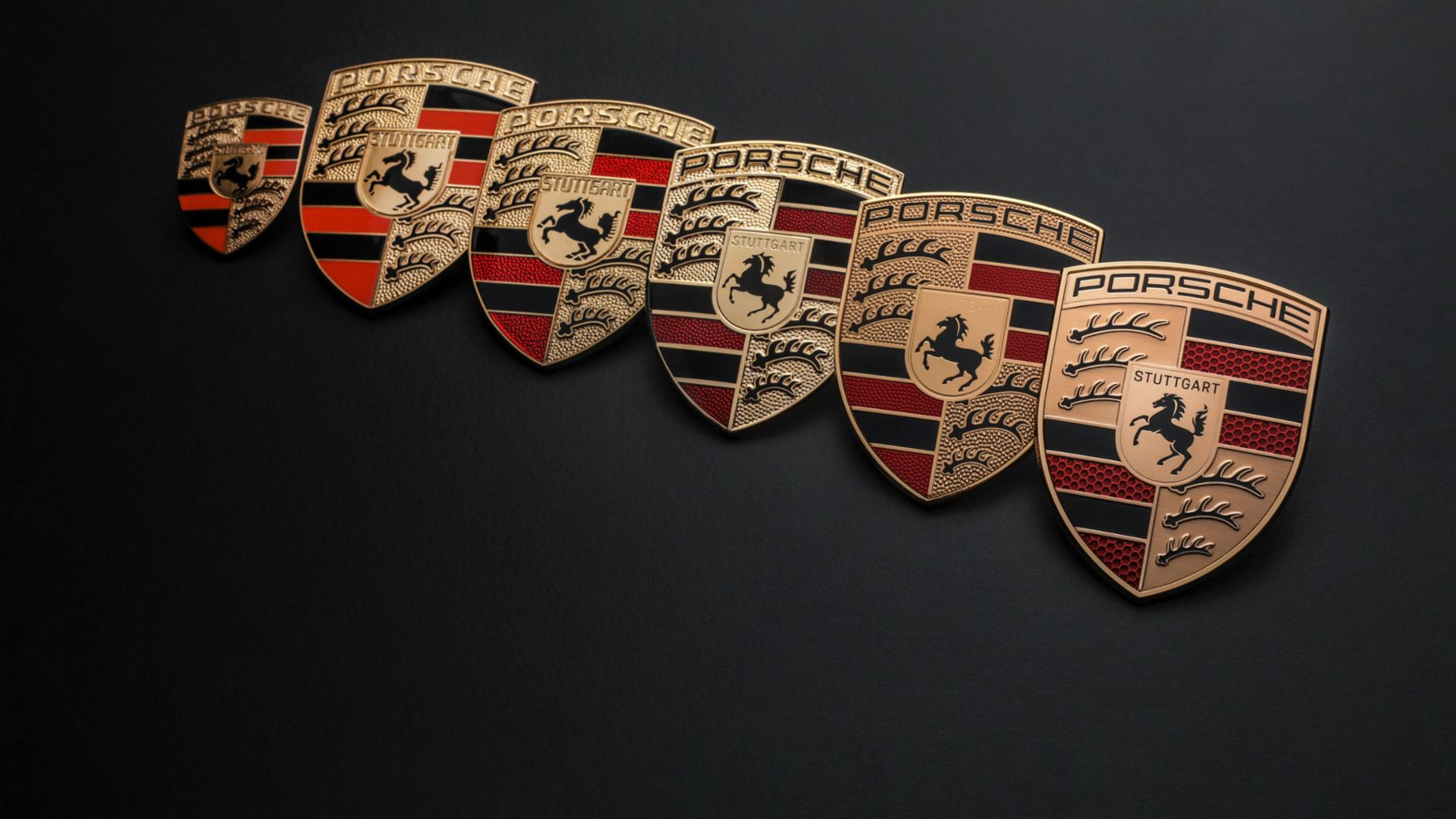 Logo Porsche escudo