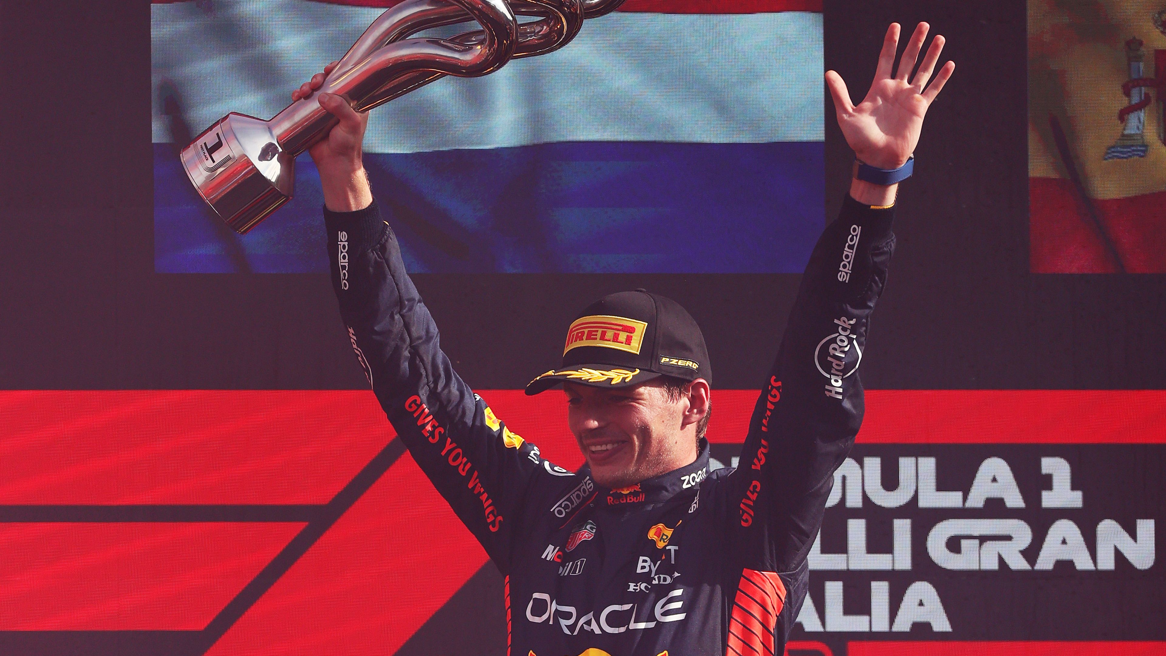 Max Verstappen gana el GP de Italia 2023