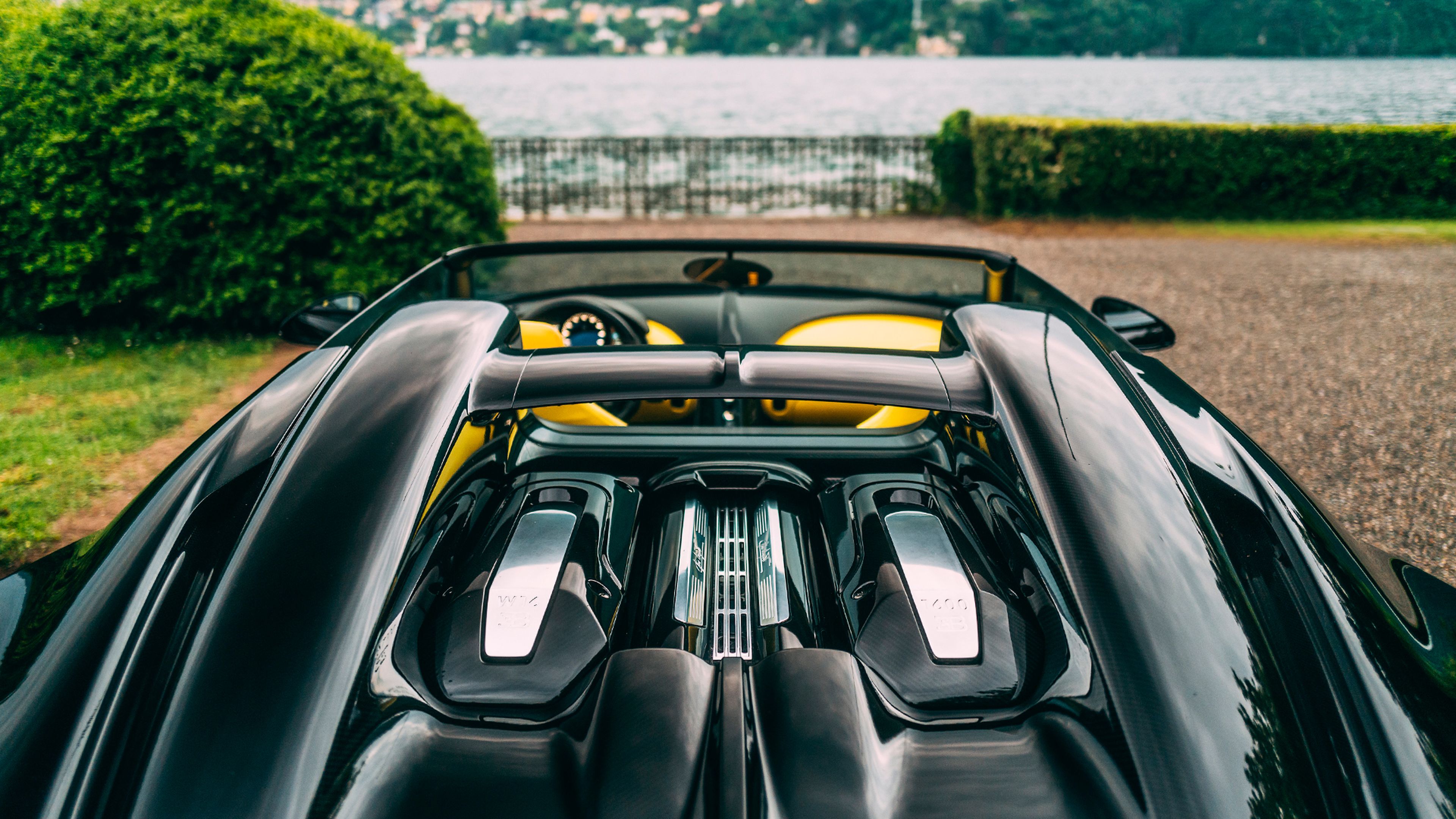 Motor W16 de Bugatti