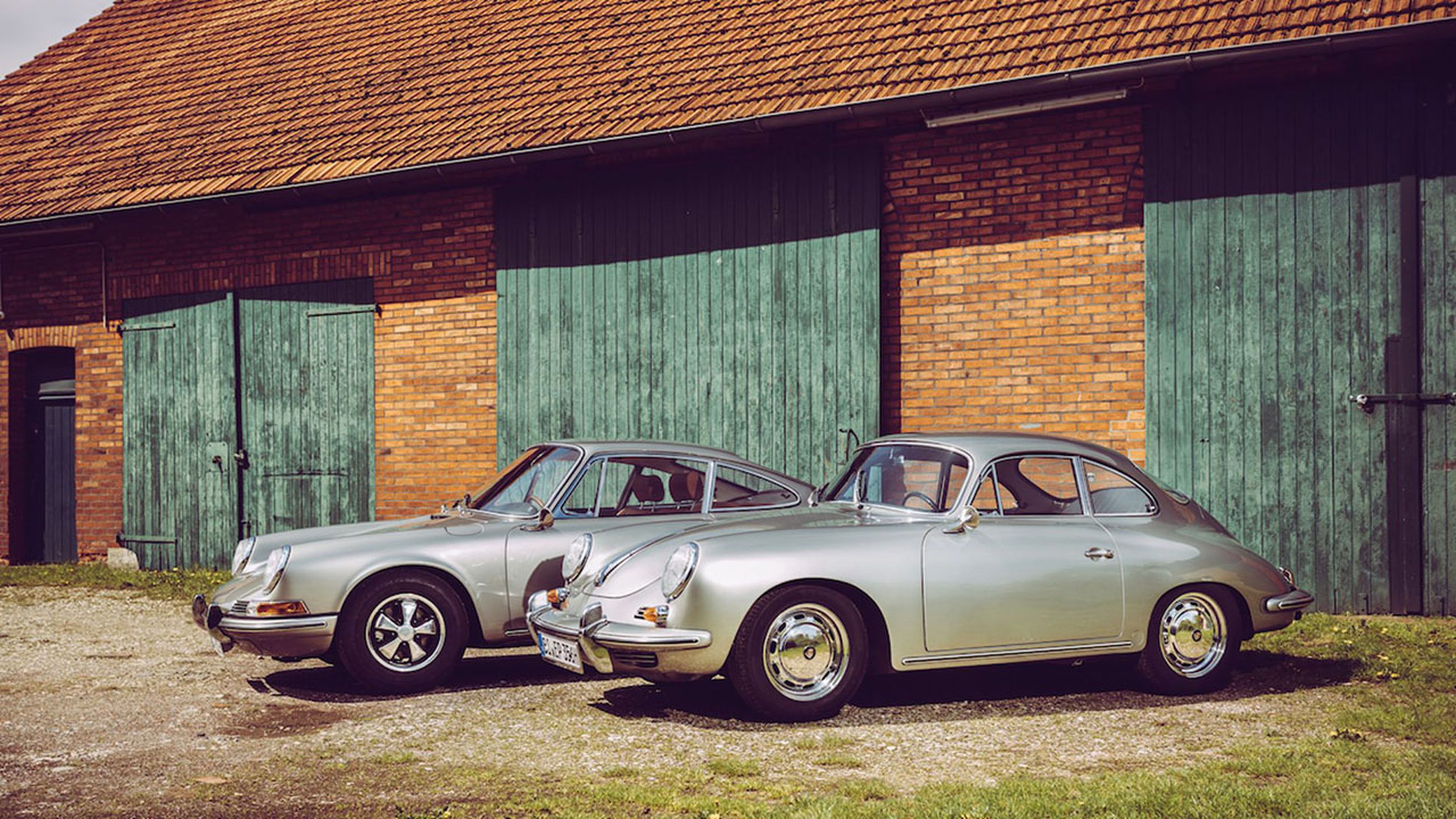 Porsche 356 y Porsche 912