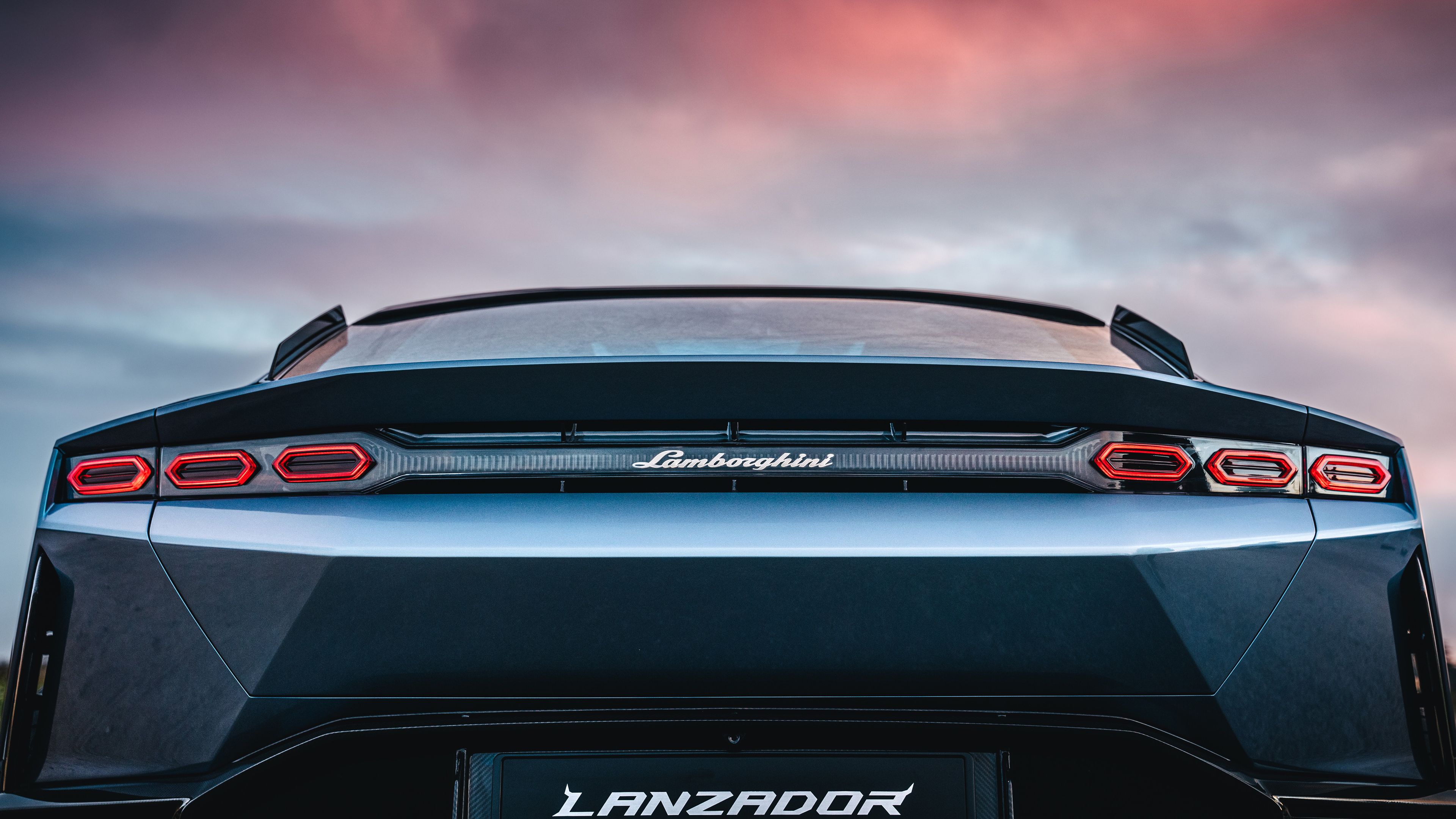 Prueba del Lamborghini Lanzador