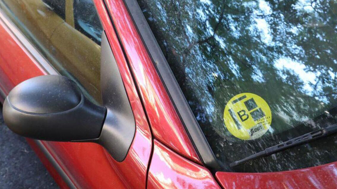 Todas Las Ciudades De España Donde Los Coches Con Etiqueta B Pueden ...