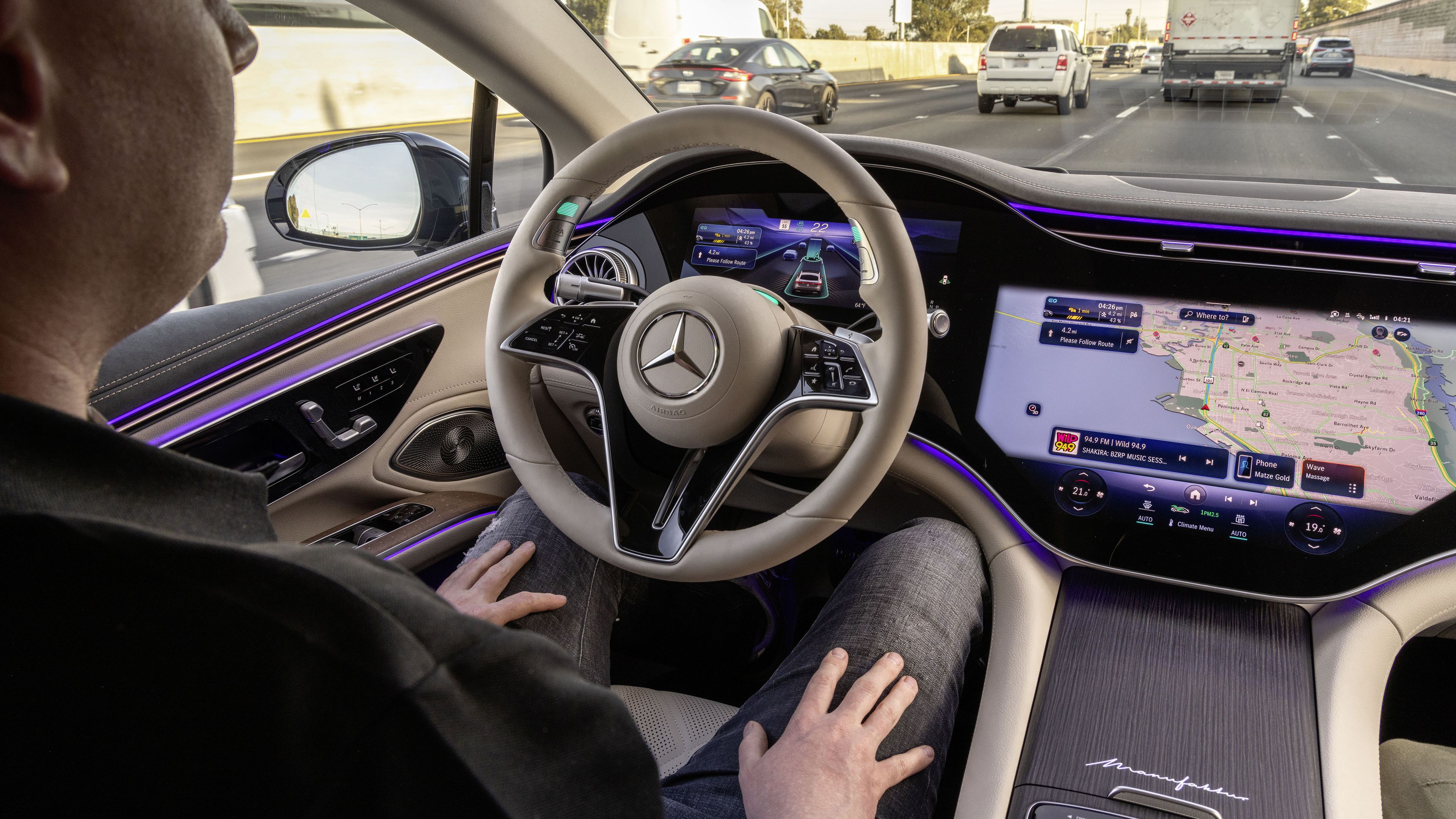 Conducción autónoma Mercedes Drive Pilot