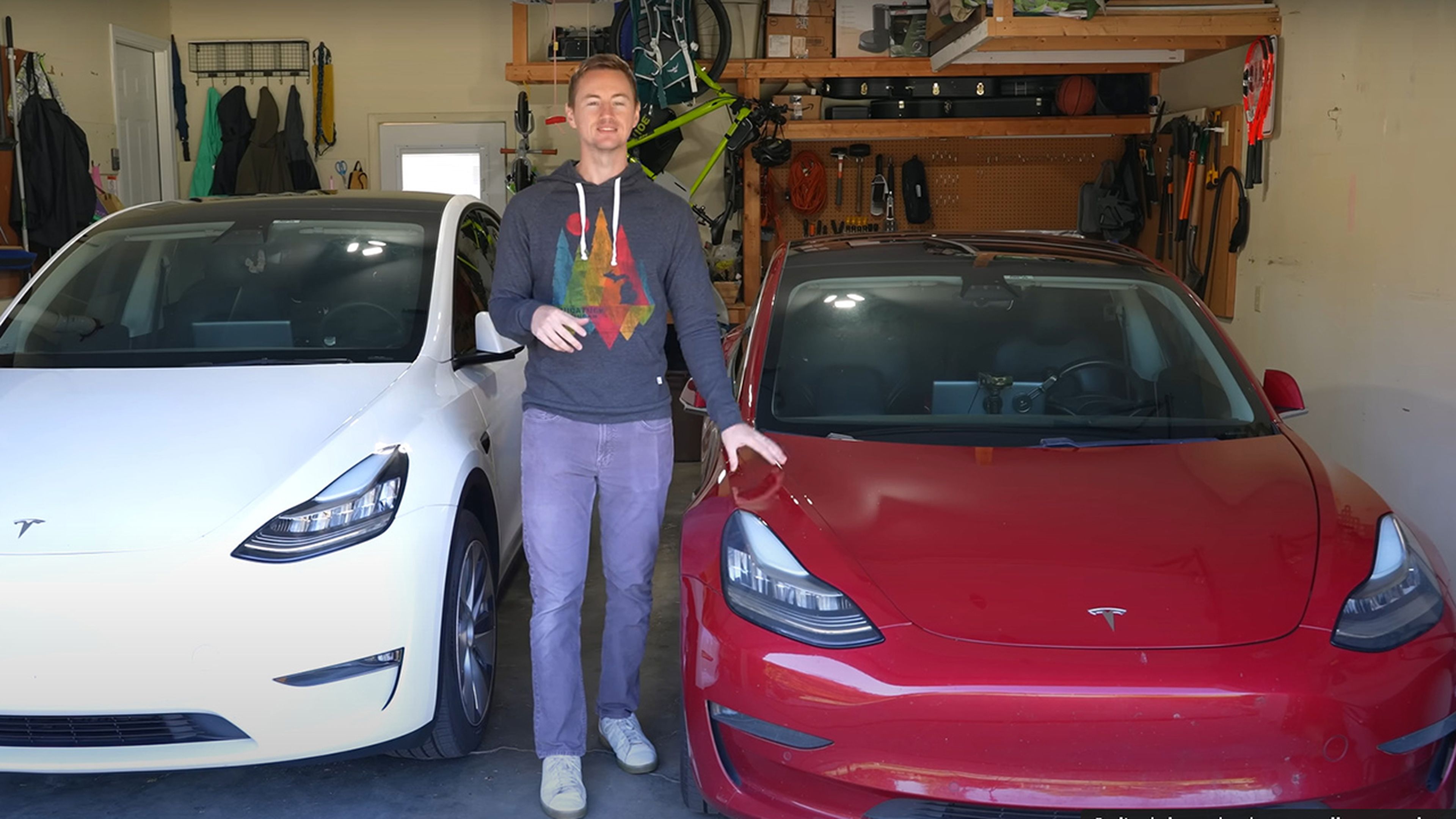 duelo del Tesla Model 3