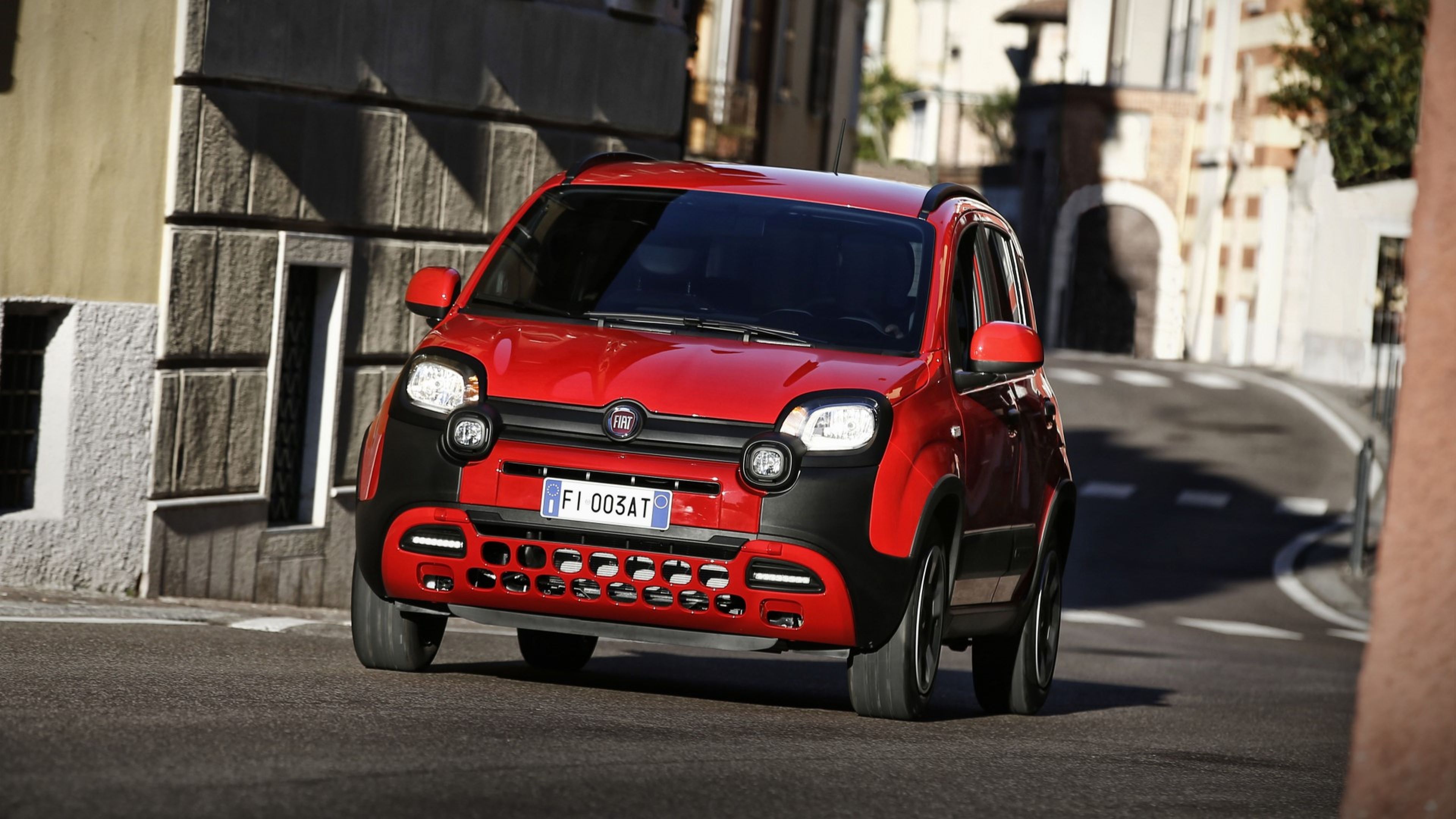 El Fiat Panda actual, que seguirá a la venta hasta 2026