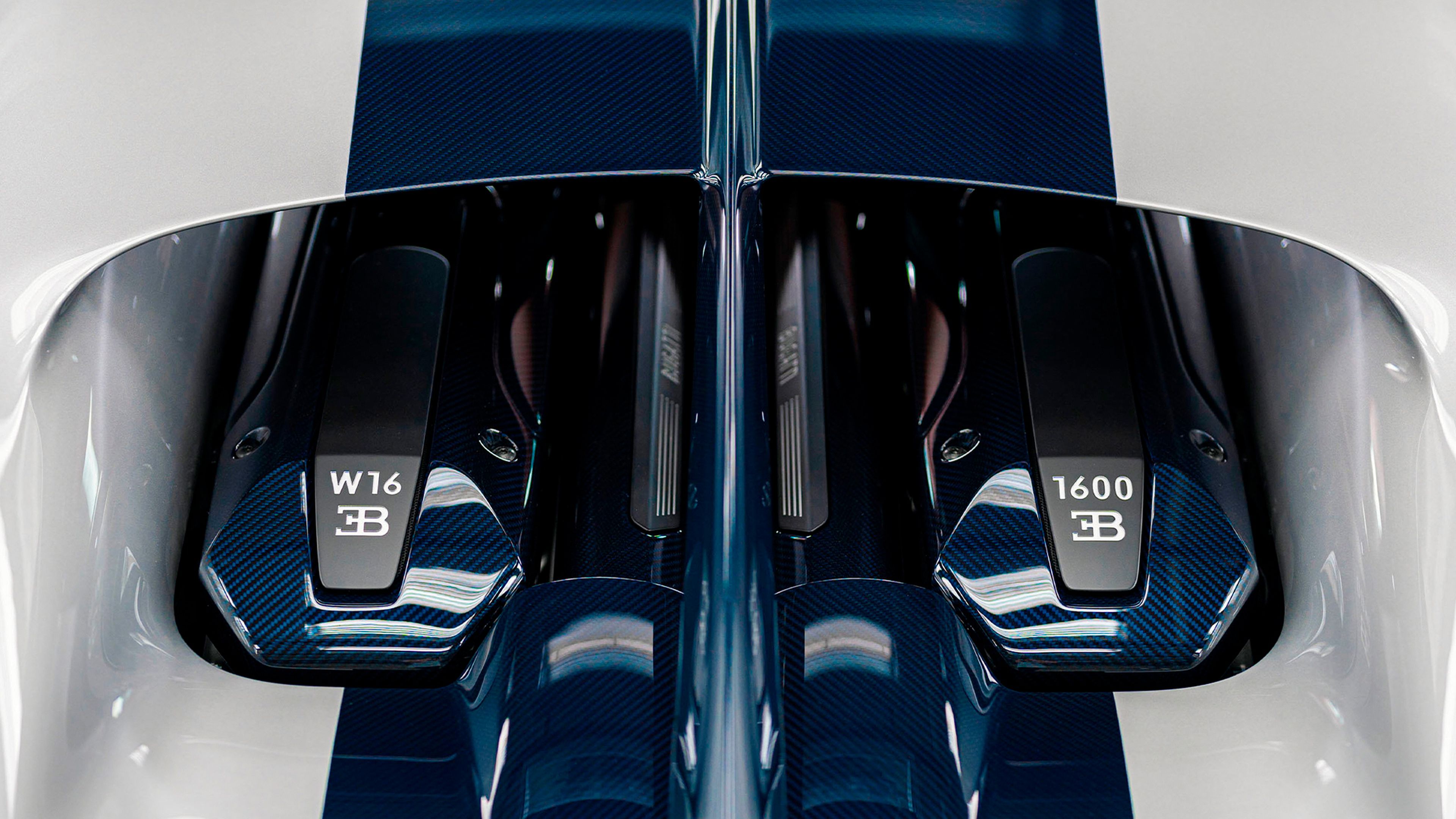 Fibra de carbono de Bugatti