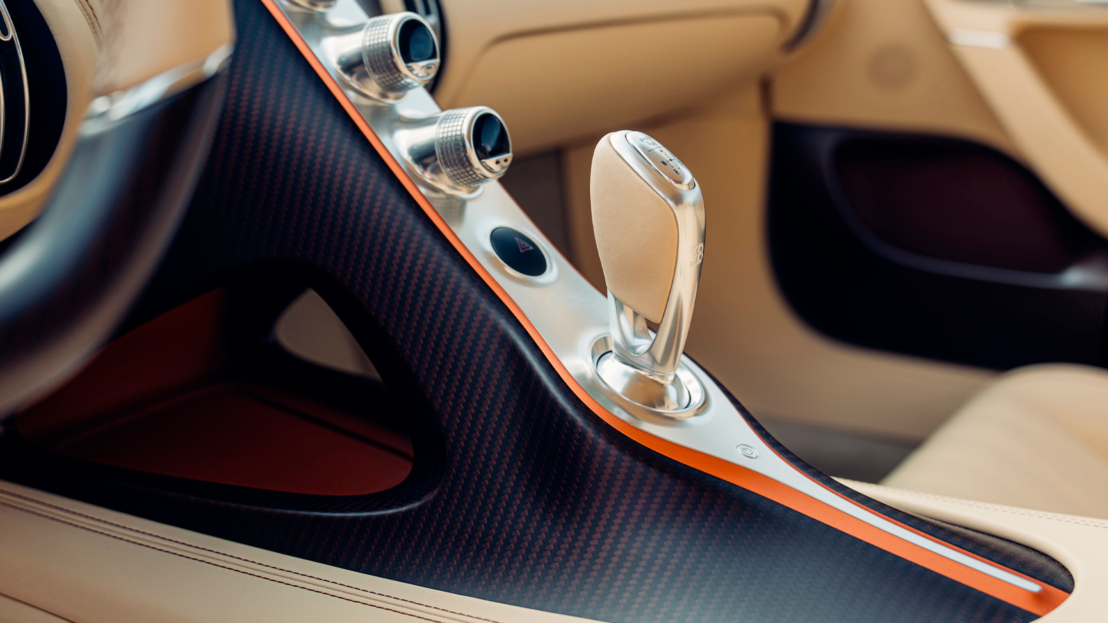 Fibra de carbono de Bugatti