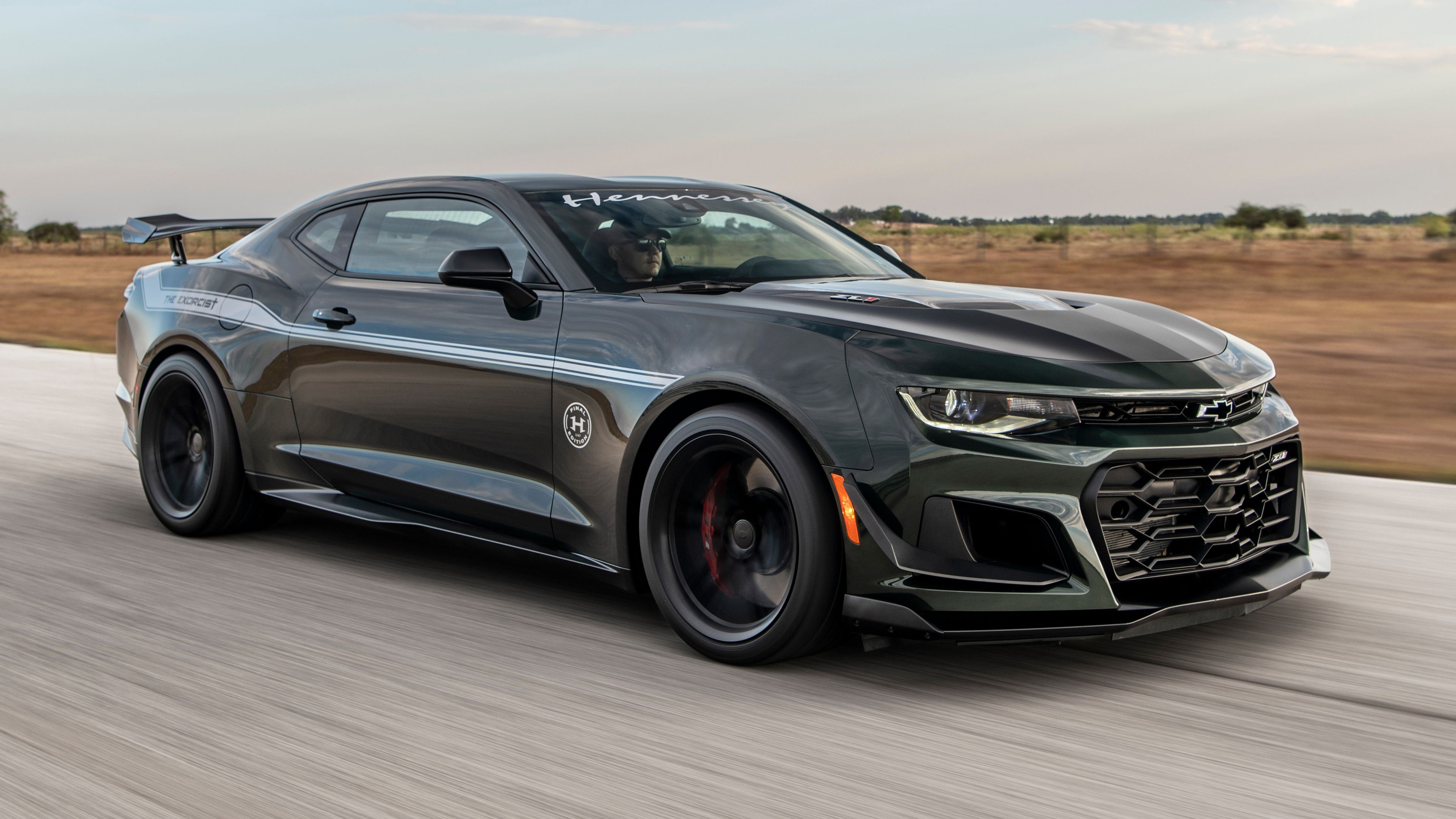 Hennessey Exorcist Camaro ZL1 ‘Final Edition’