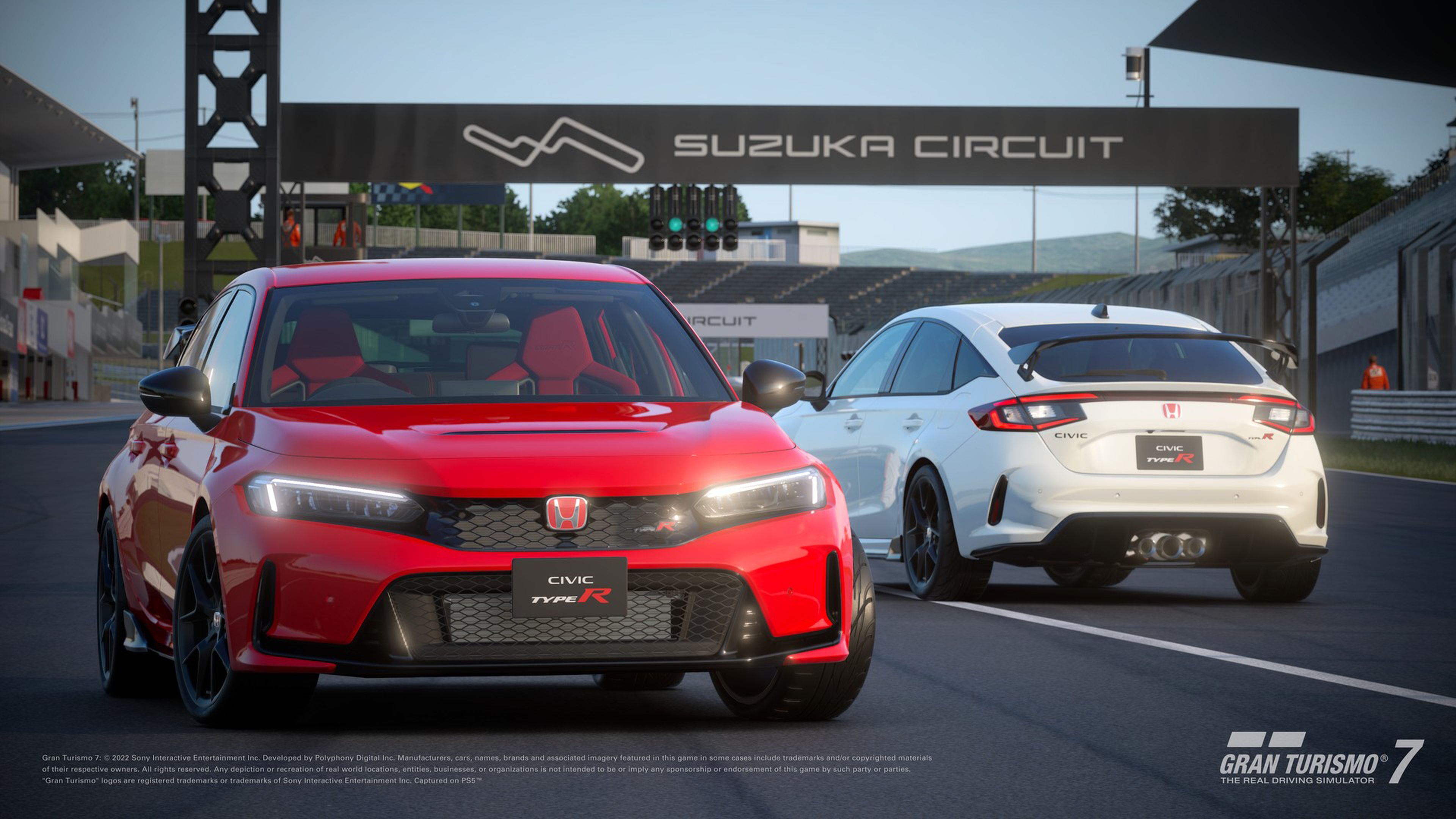 Honda Civic Type R y Mazda 3 Gr.4 en Gran Turismo 7 1.38