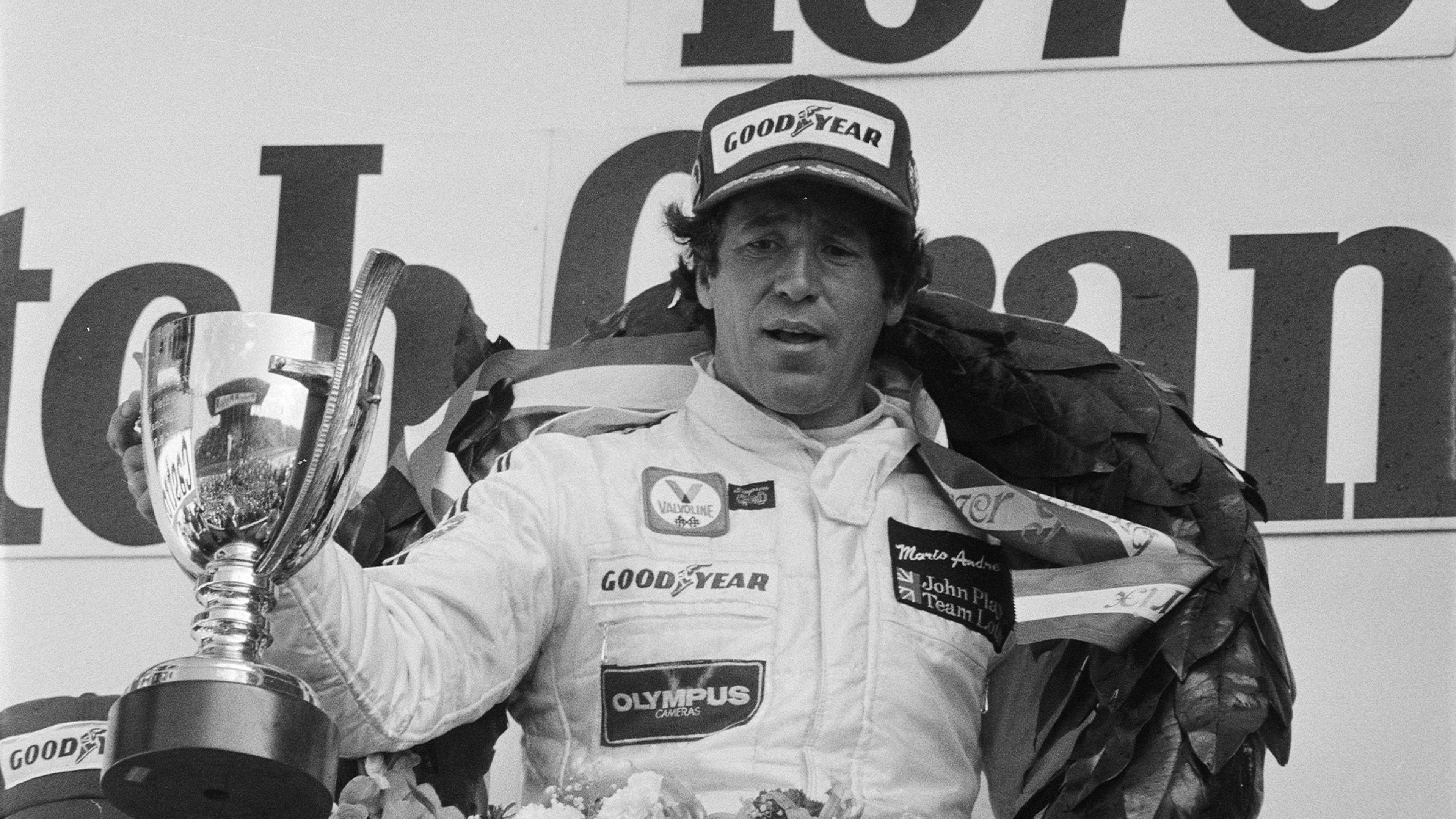 Mario Andretti en el Gran Premio de Países Bajos de 1975