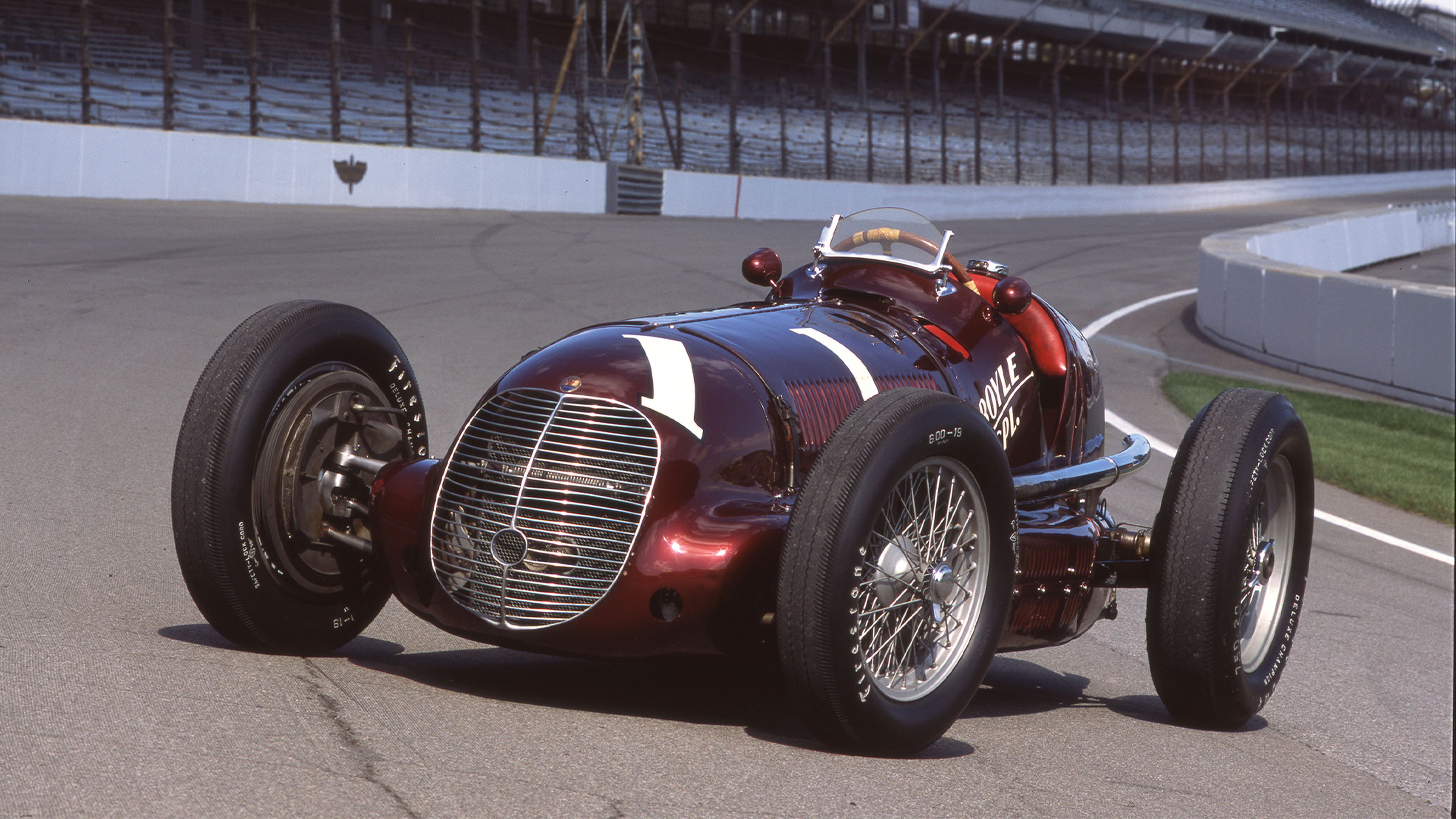 Maserati 8CTF, ganador de las 500 Millas de Indianápolis en 1939
