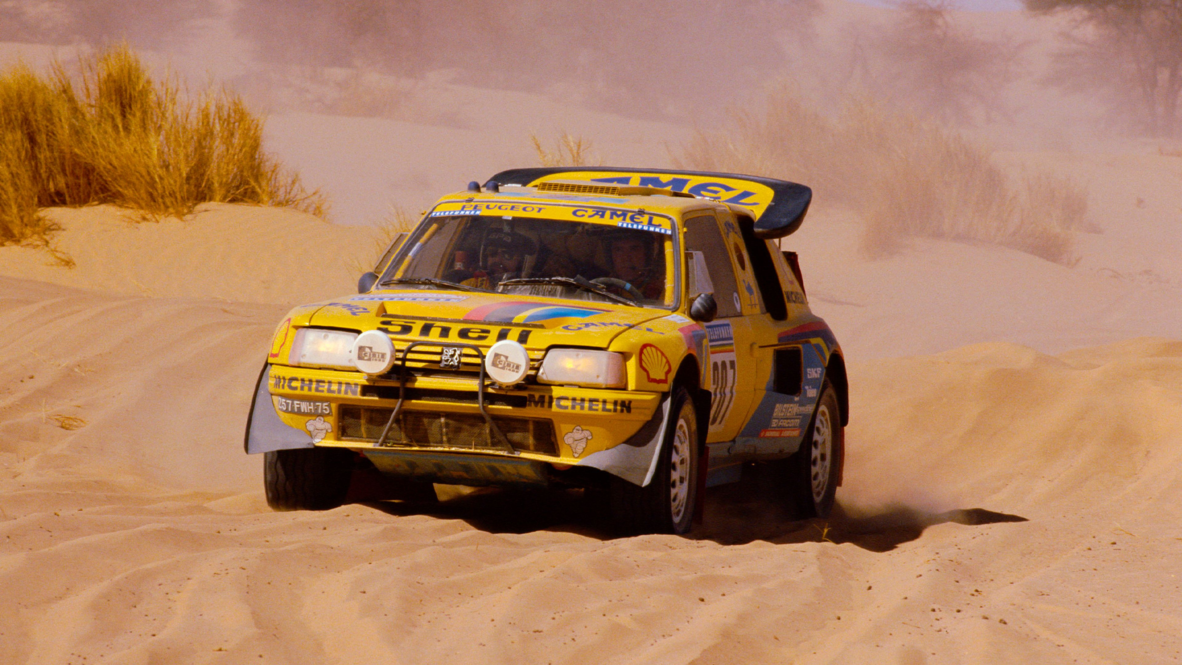 Peugeot 205 T16 Dakar 1987