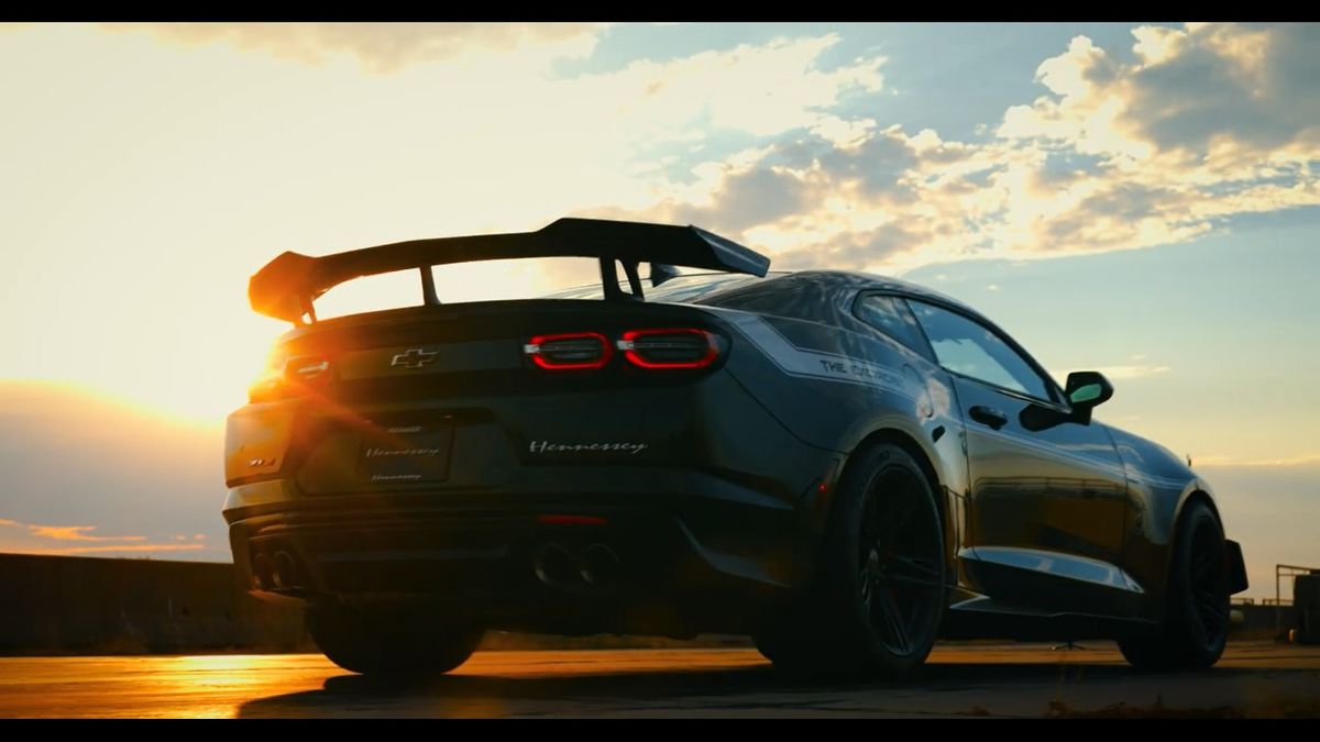 VÍDEO Hennessey presenta el Camaro ZL1 ‘Final Edition’, el último