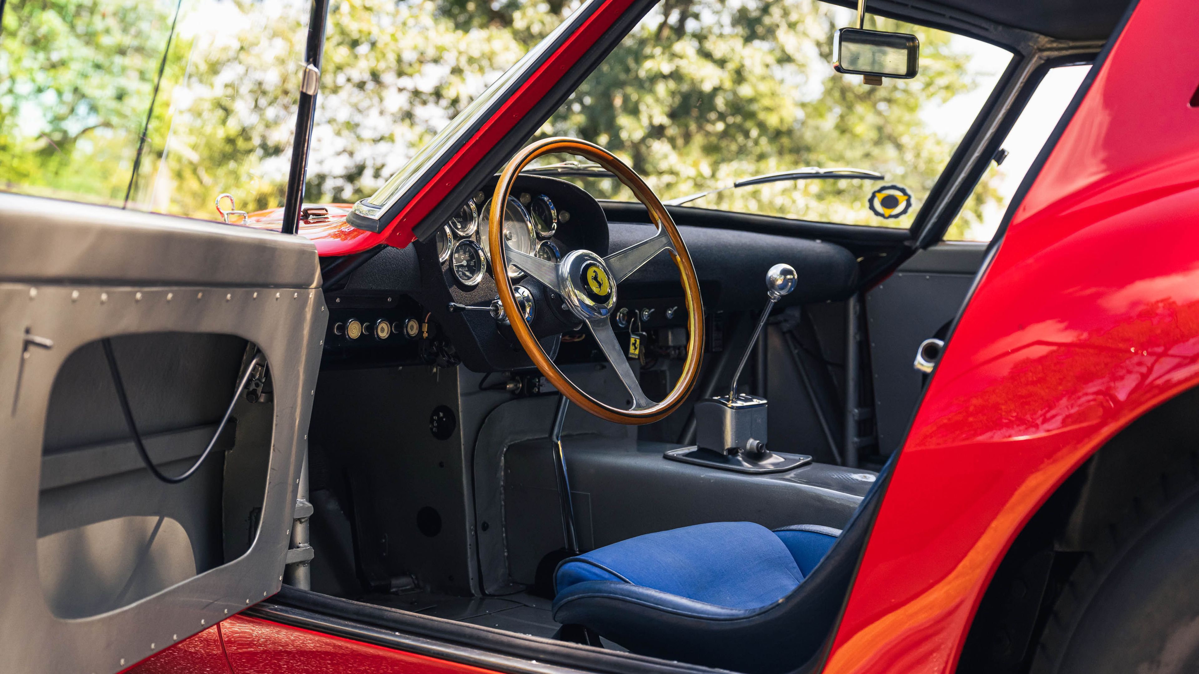 Ferrari 250 GTO por el que se han pagado 51,7 millones de dólares en una subasta de RM Sotheby's
