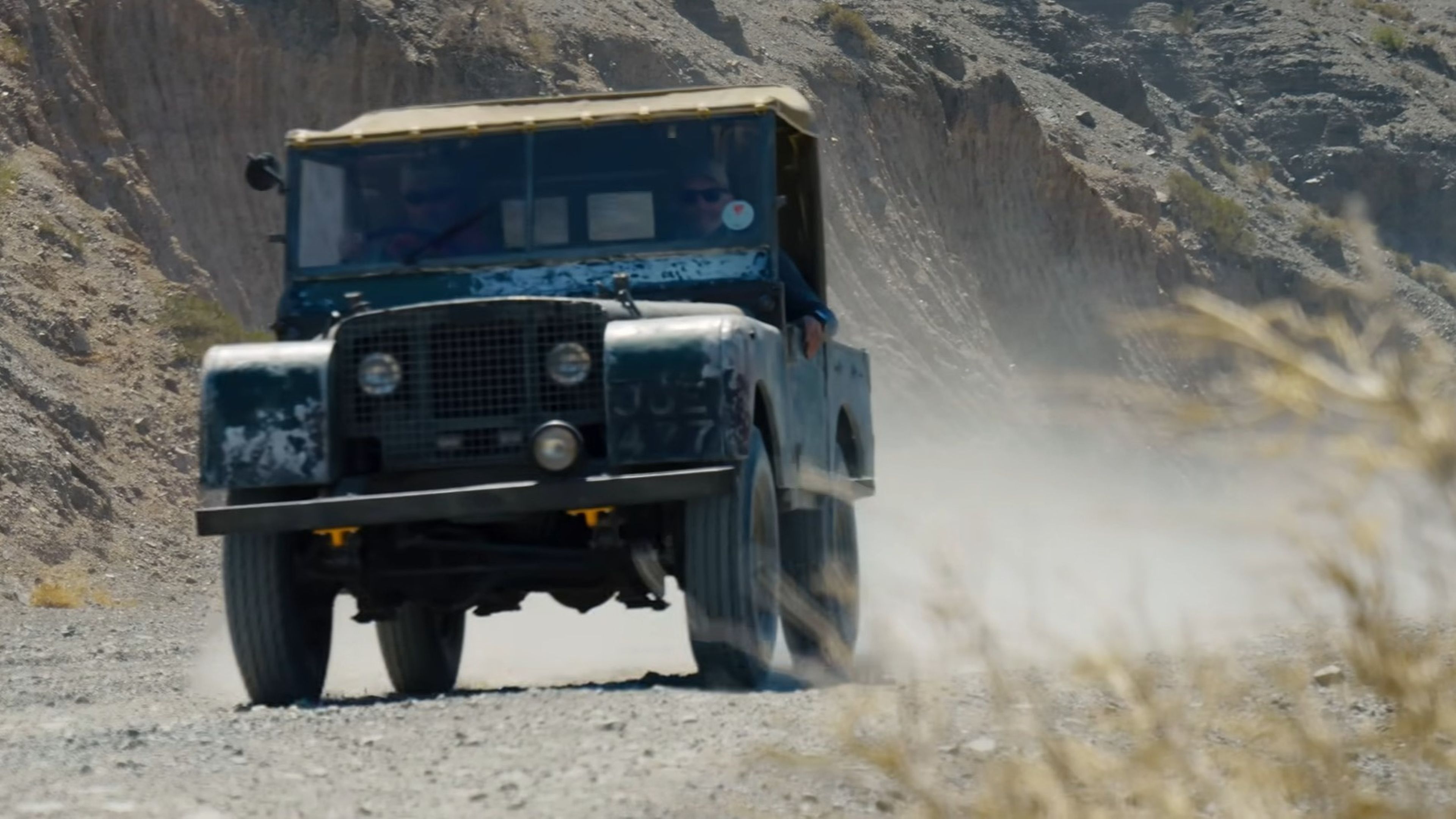 Primer Land Rover jamás fabricado en el desierto de Gobi