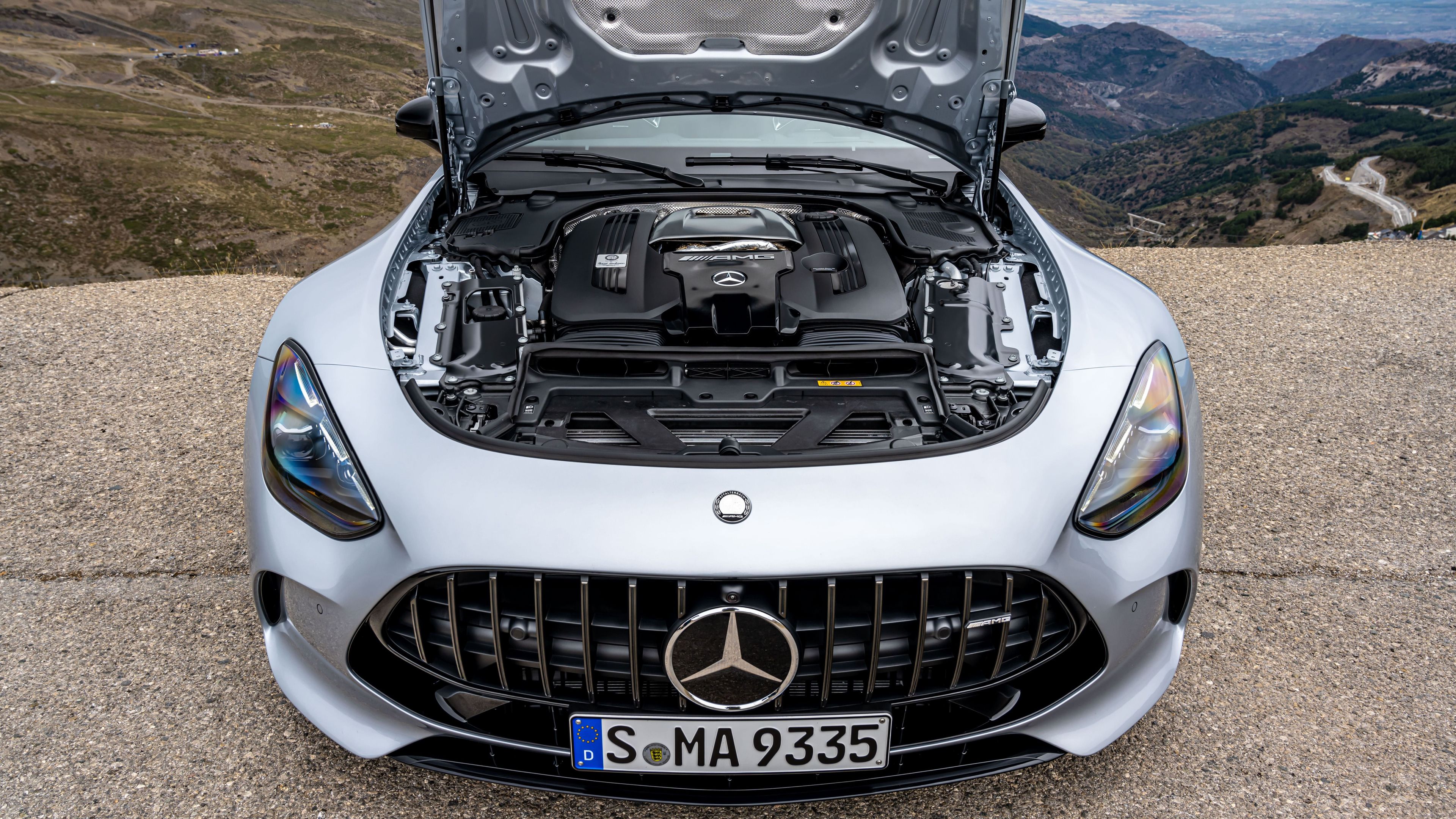 Prueba Mercedes AMG GT 2024, Precio y Opinión